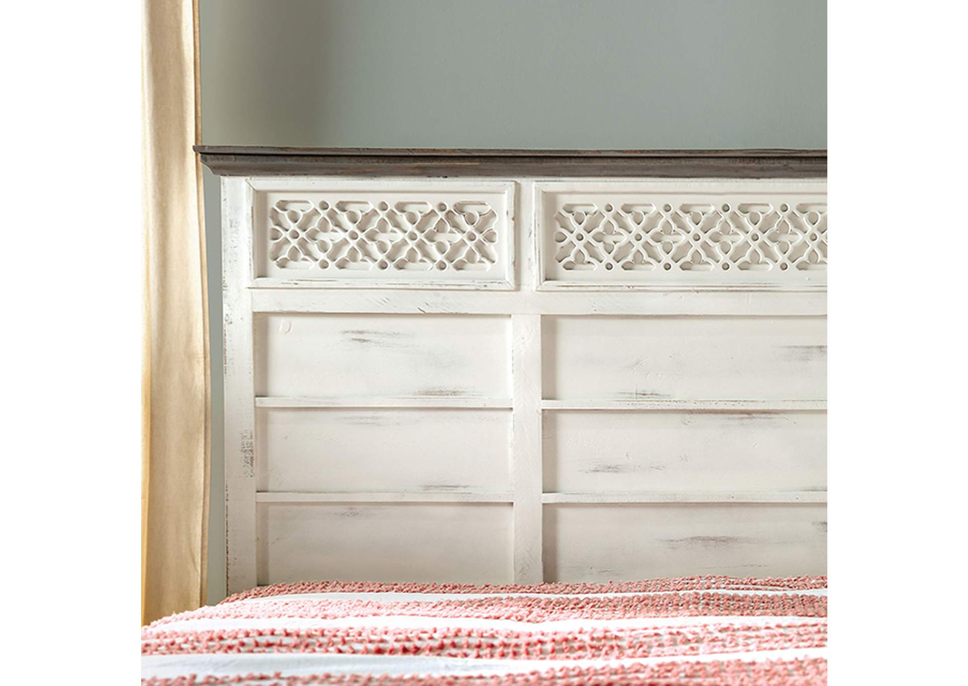 Myrtlemoore Bed,Furniture of America