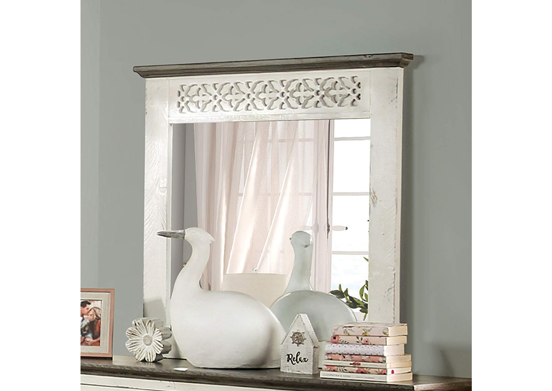 Myrtlemoore Mirror,Furniture of America