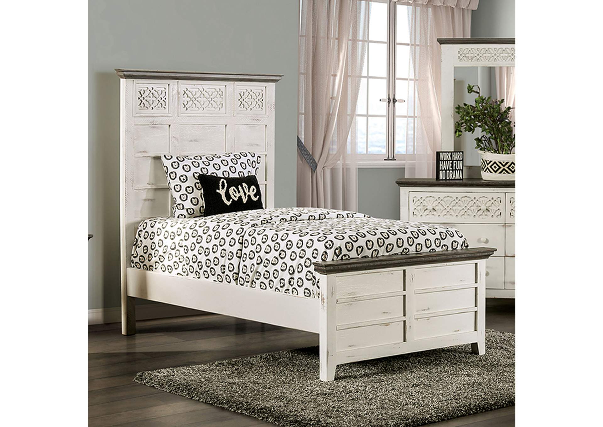 Myrtlemoore Twin Bed,Furniture of America