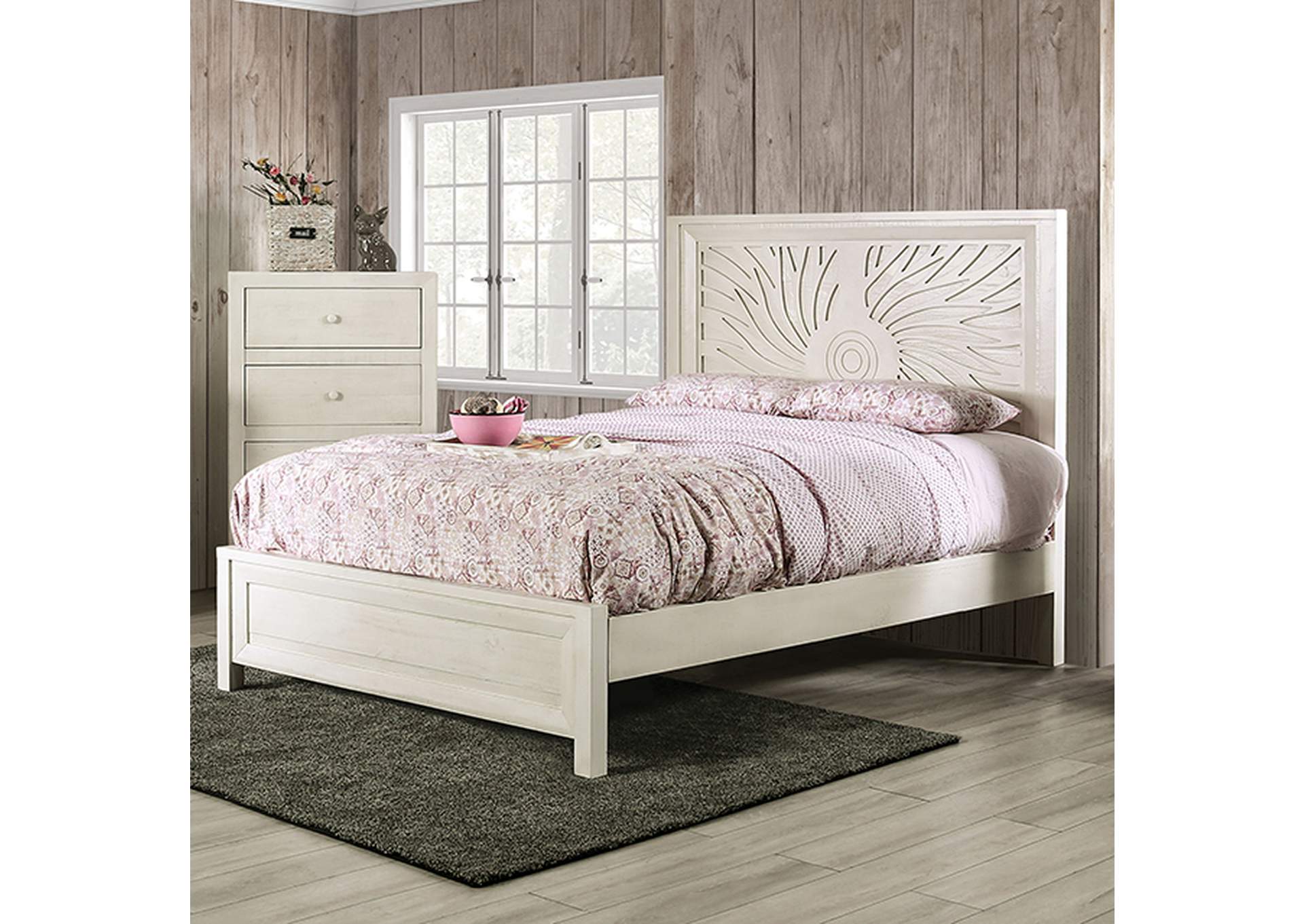 Geneva Full Bed,Furniture of America