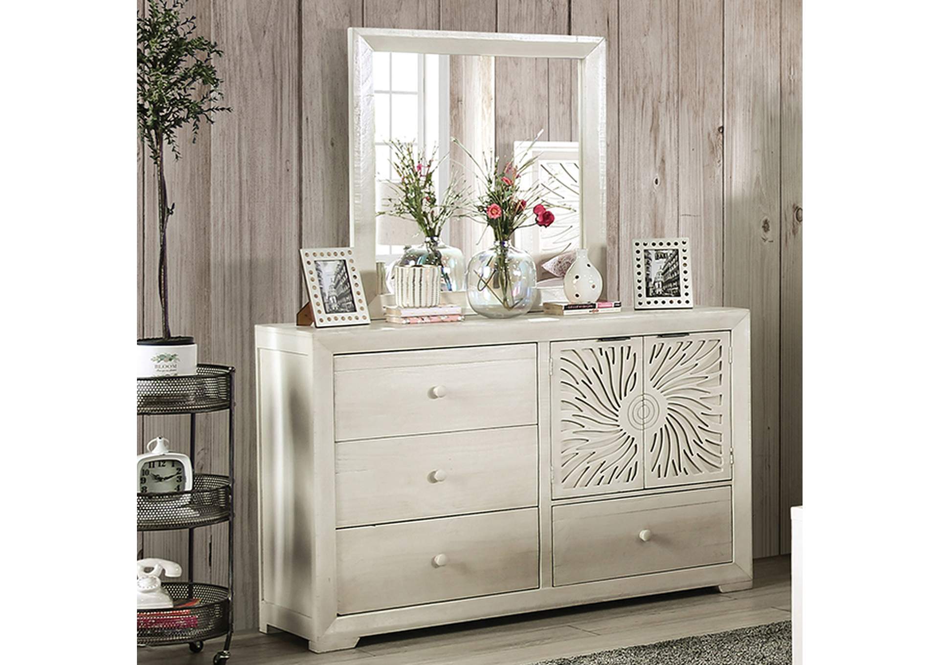 Geneva Dresser,Furniture of America