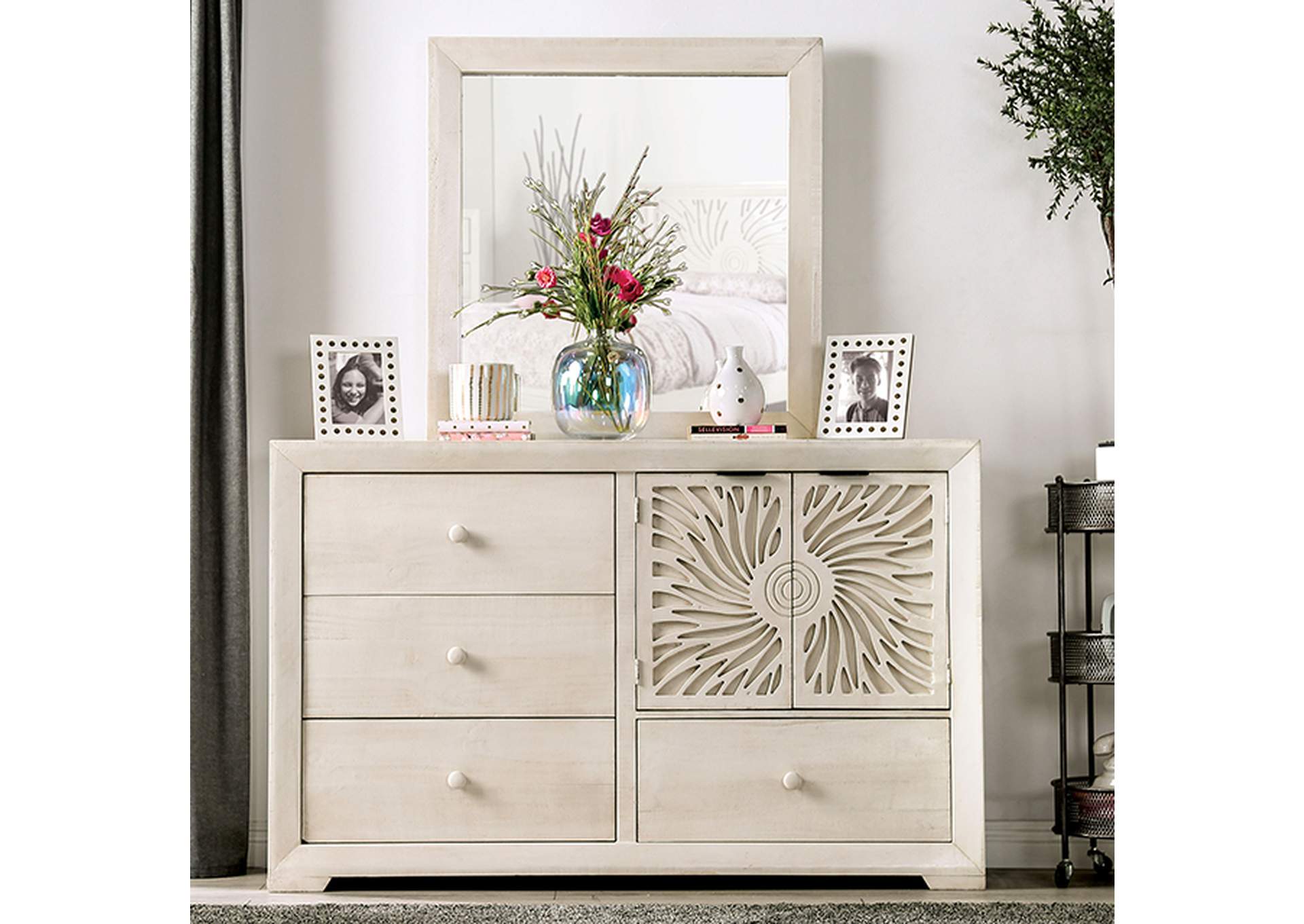 Geneva Dresser,Furniture of America