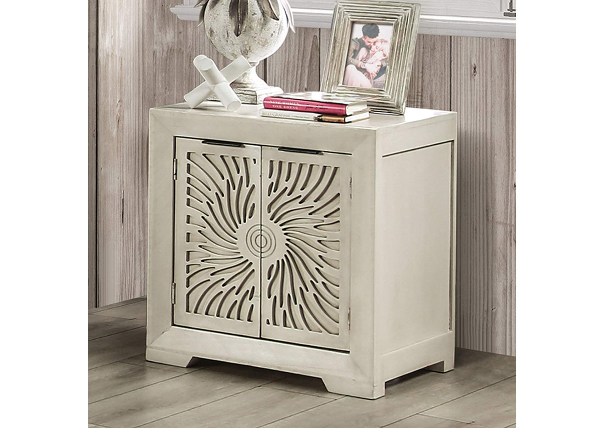 Geneva Night Stand,Furniture of America