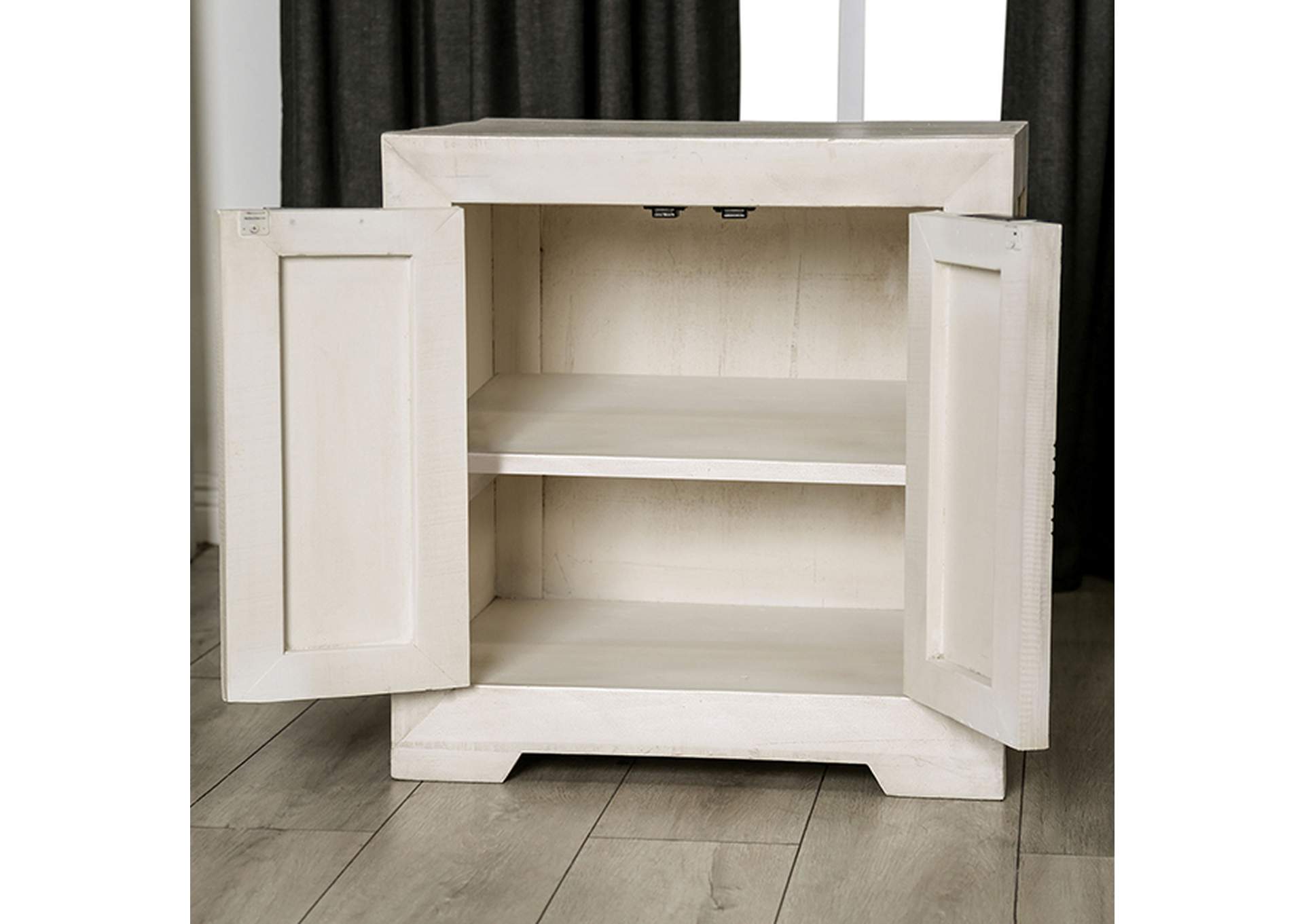 Geneva Night Stand,Furniture of America