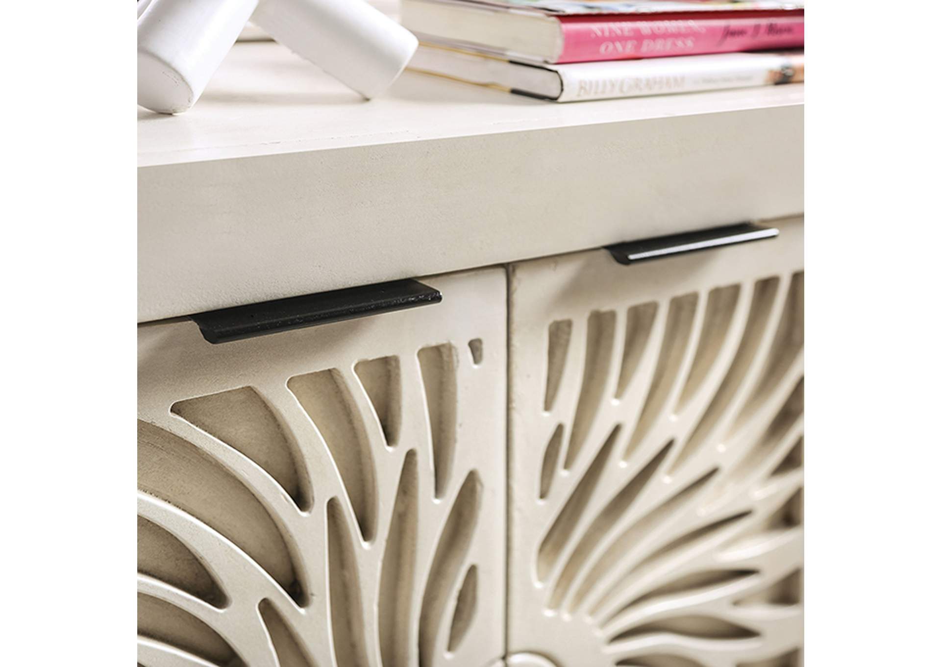 Geneva Night Stand,Furniture of America