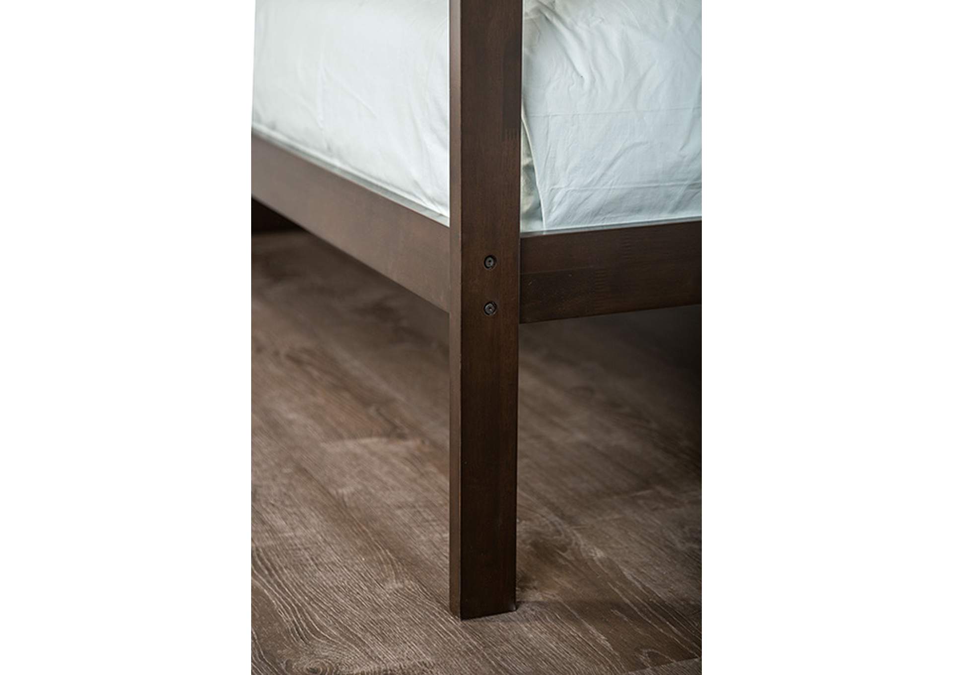 Ontario Twin/Twin Bunk Bed,Furniture of America