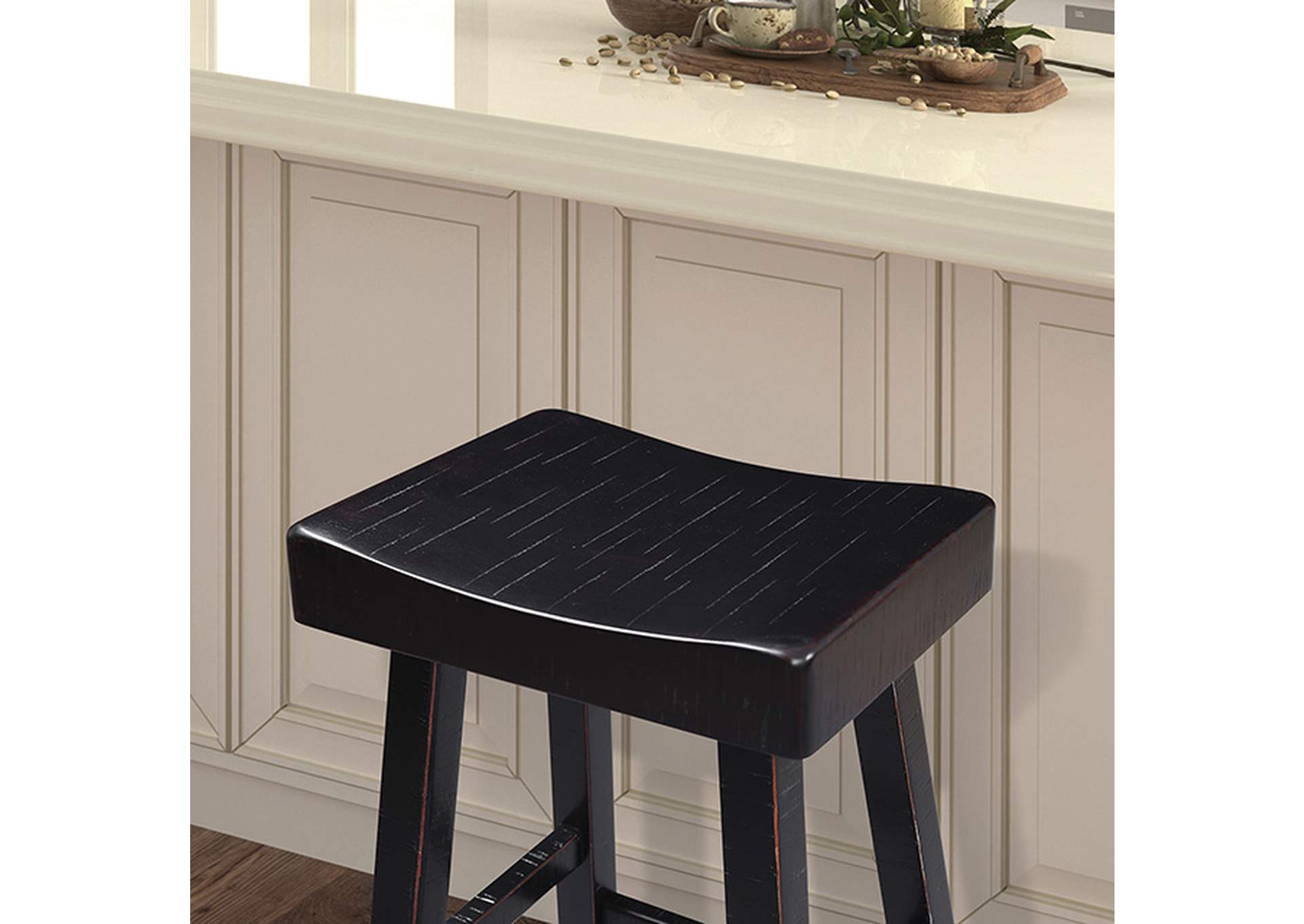 Biasca 24" Stool (2/CTN),Furniture of America