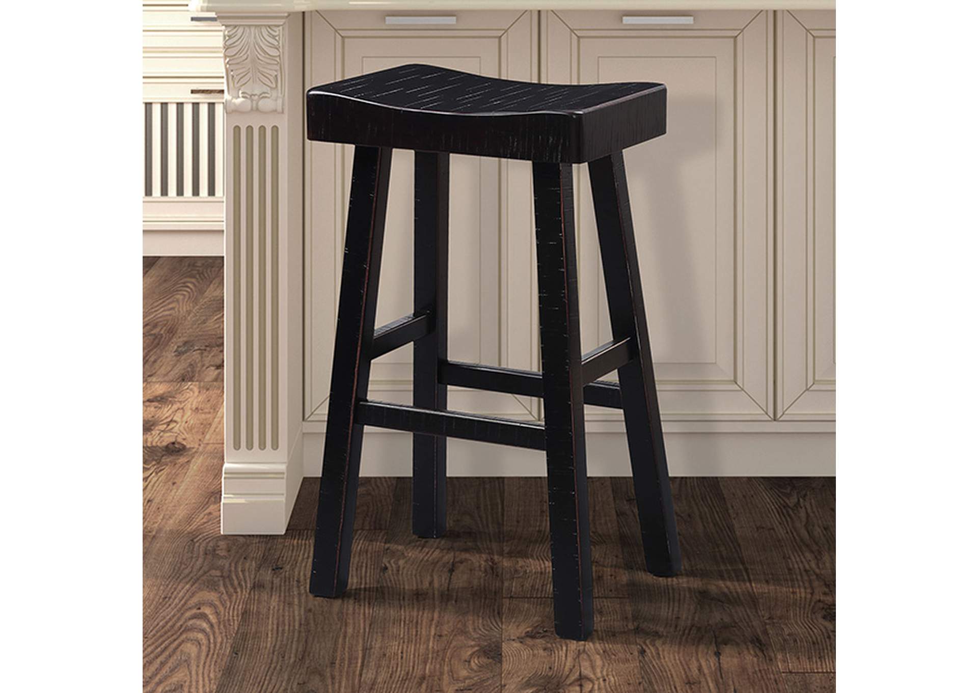 Biasca 29" Stool (2/CTN),Furniture of America