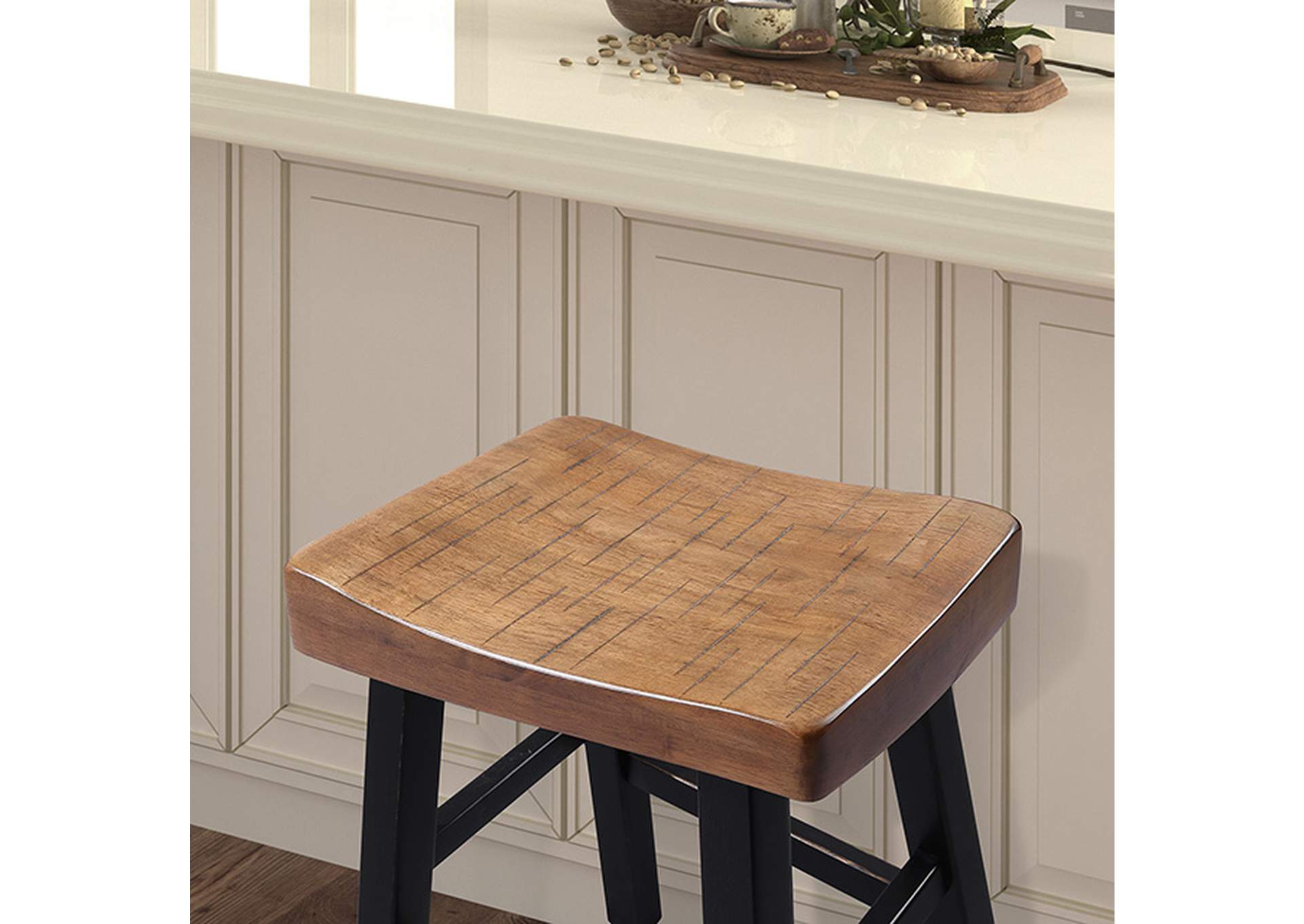 Biasca 24" Stool (2/CTN),Furniture of America
