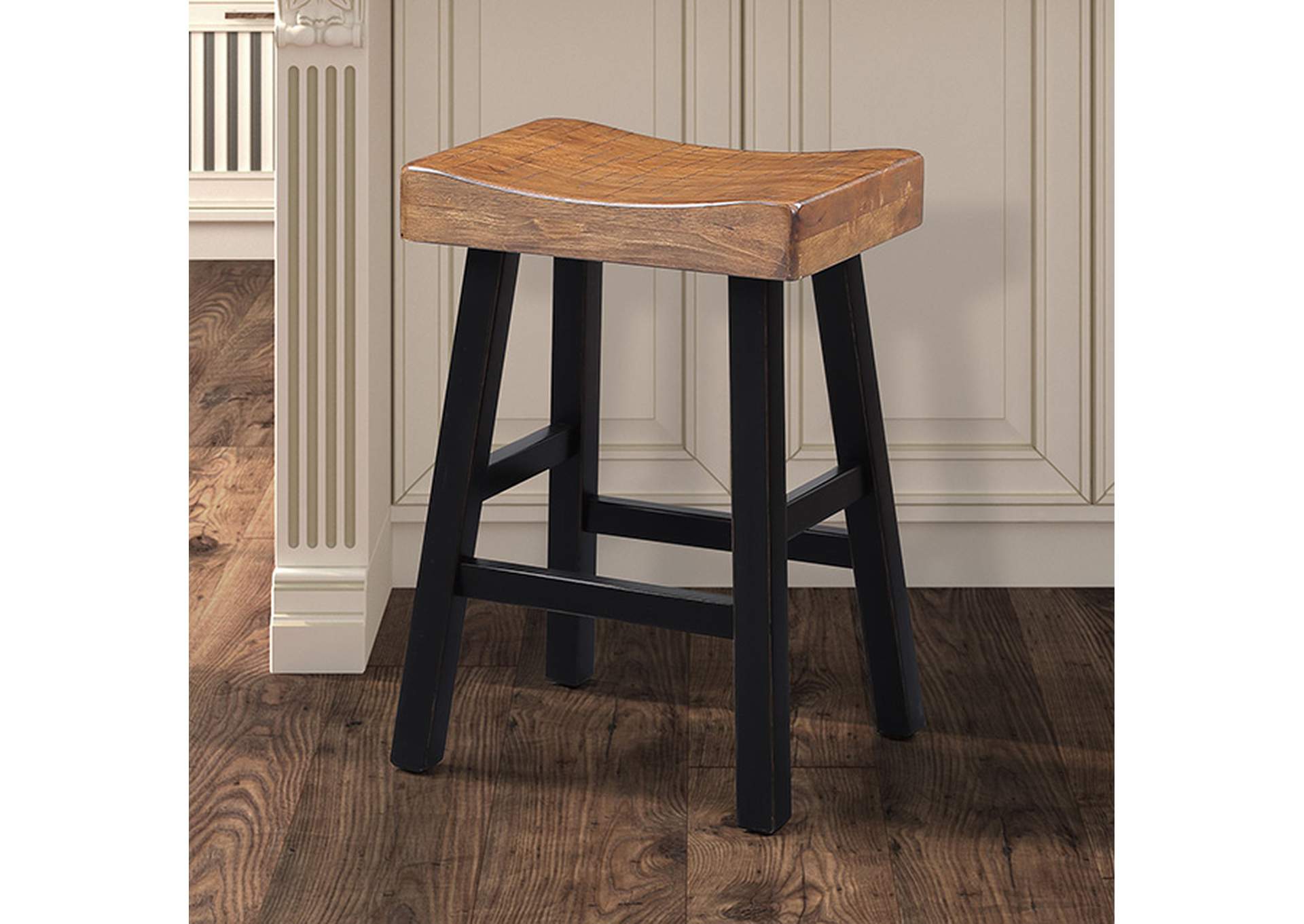 Biasca 24" Stool (2/CTN),Furniture of America