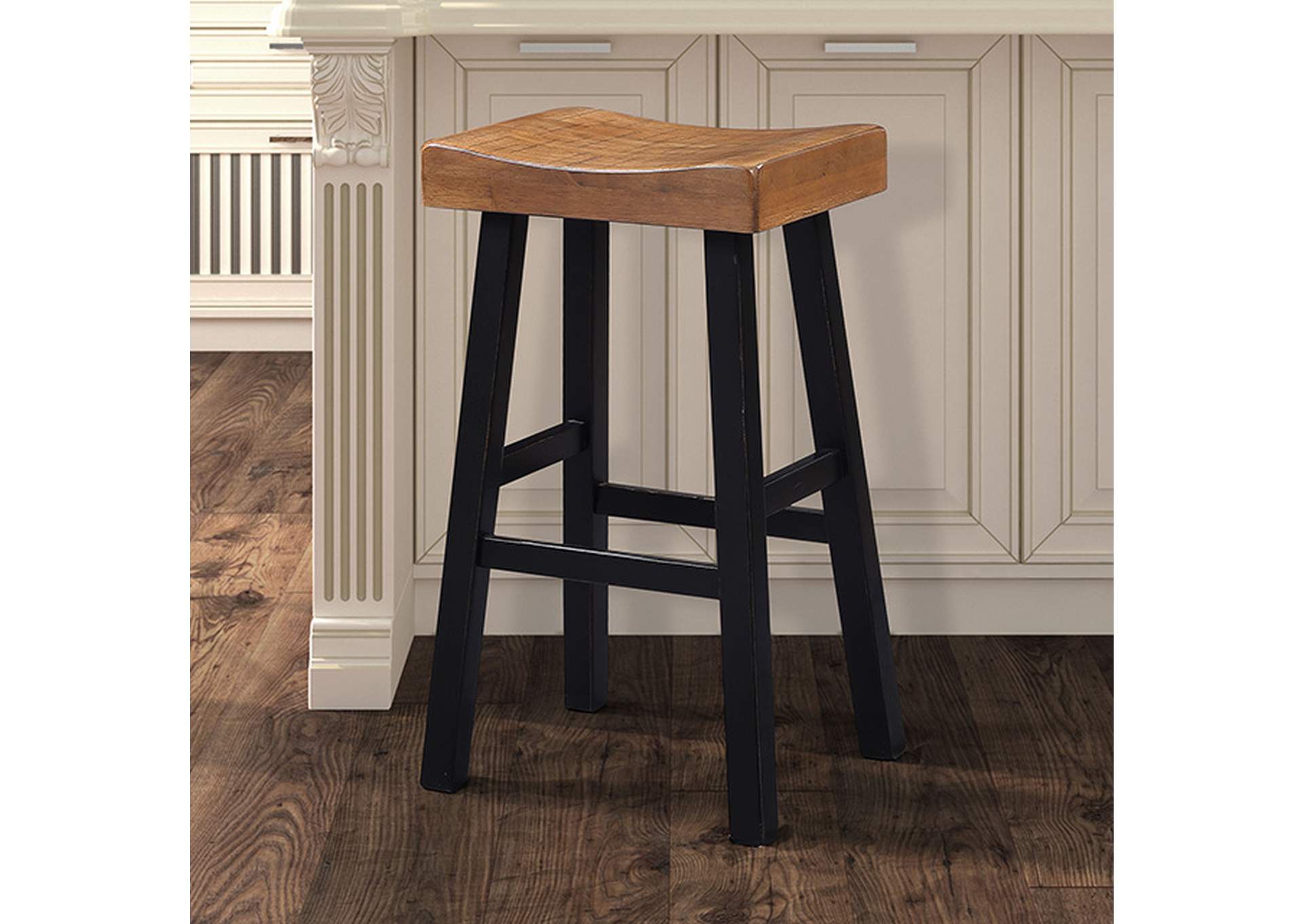 Biasca 29" Stool (2/CTN),Furniture of America