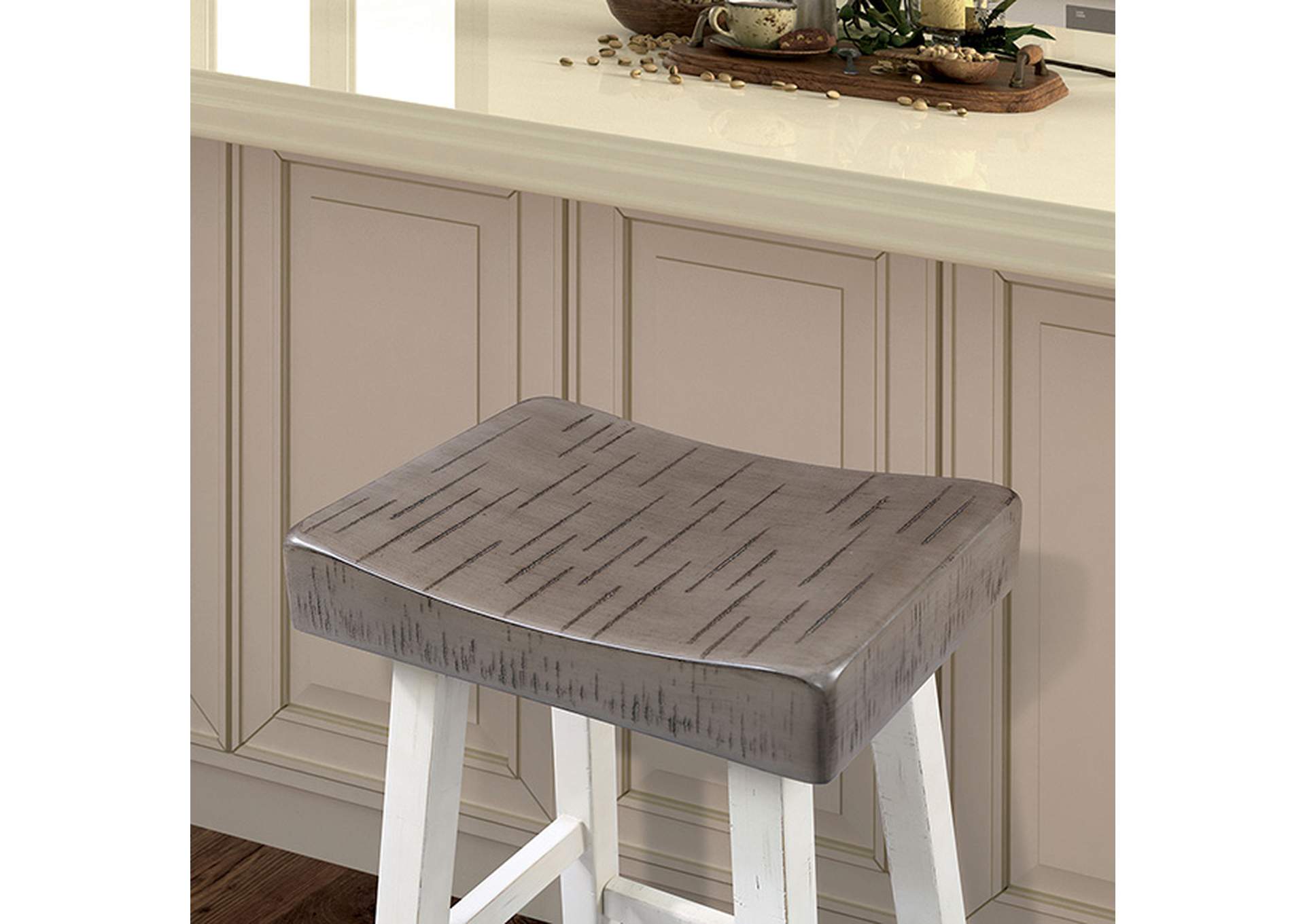 Biasca 29" Stool (2/CTN),Furniture of America