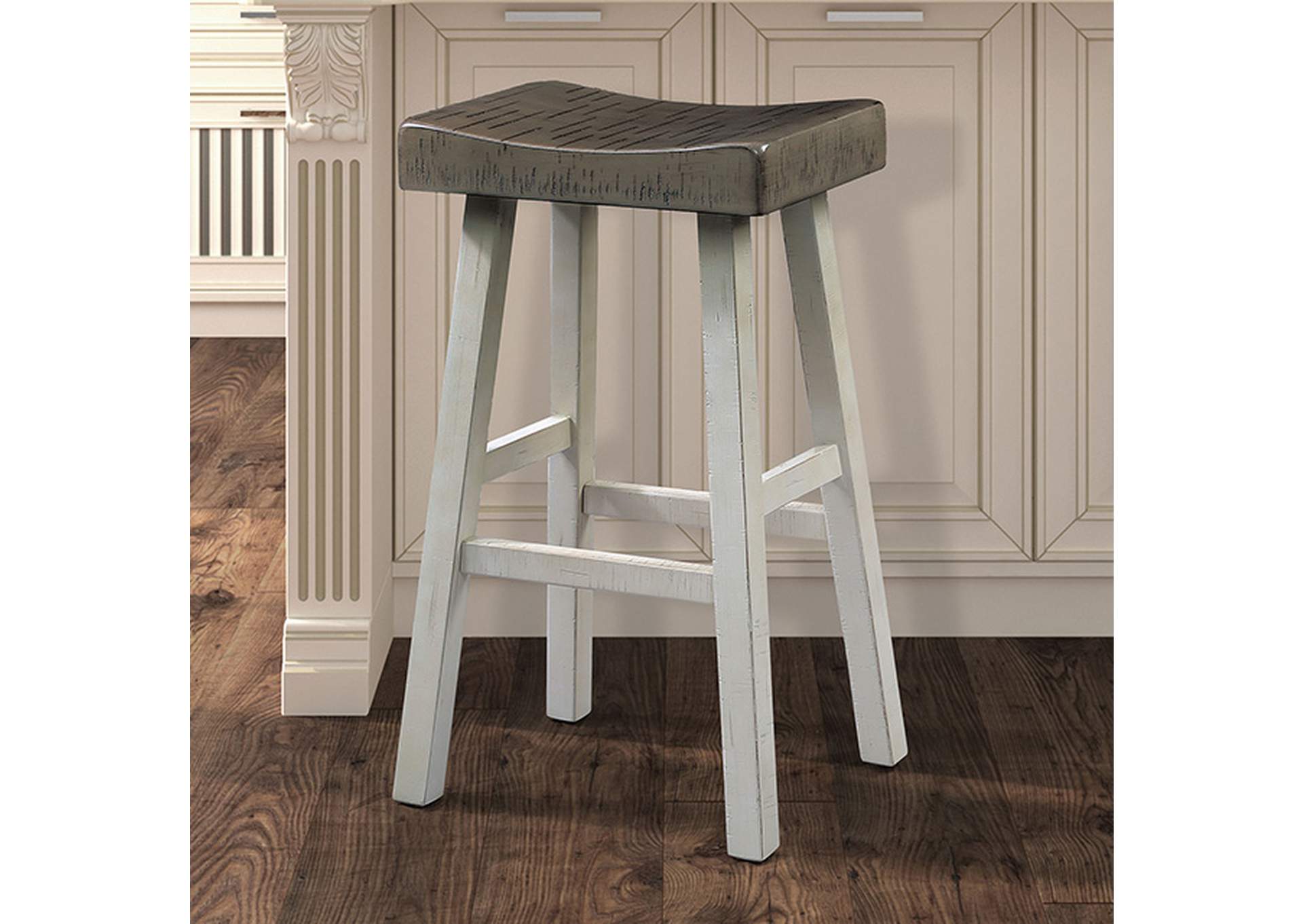 Biasca 29" Stool (2/CTN),Furniture of America