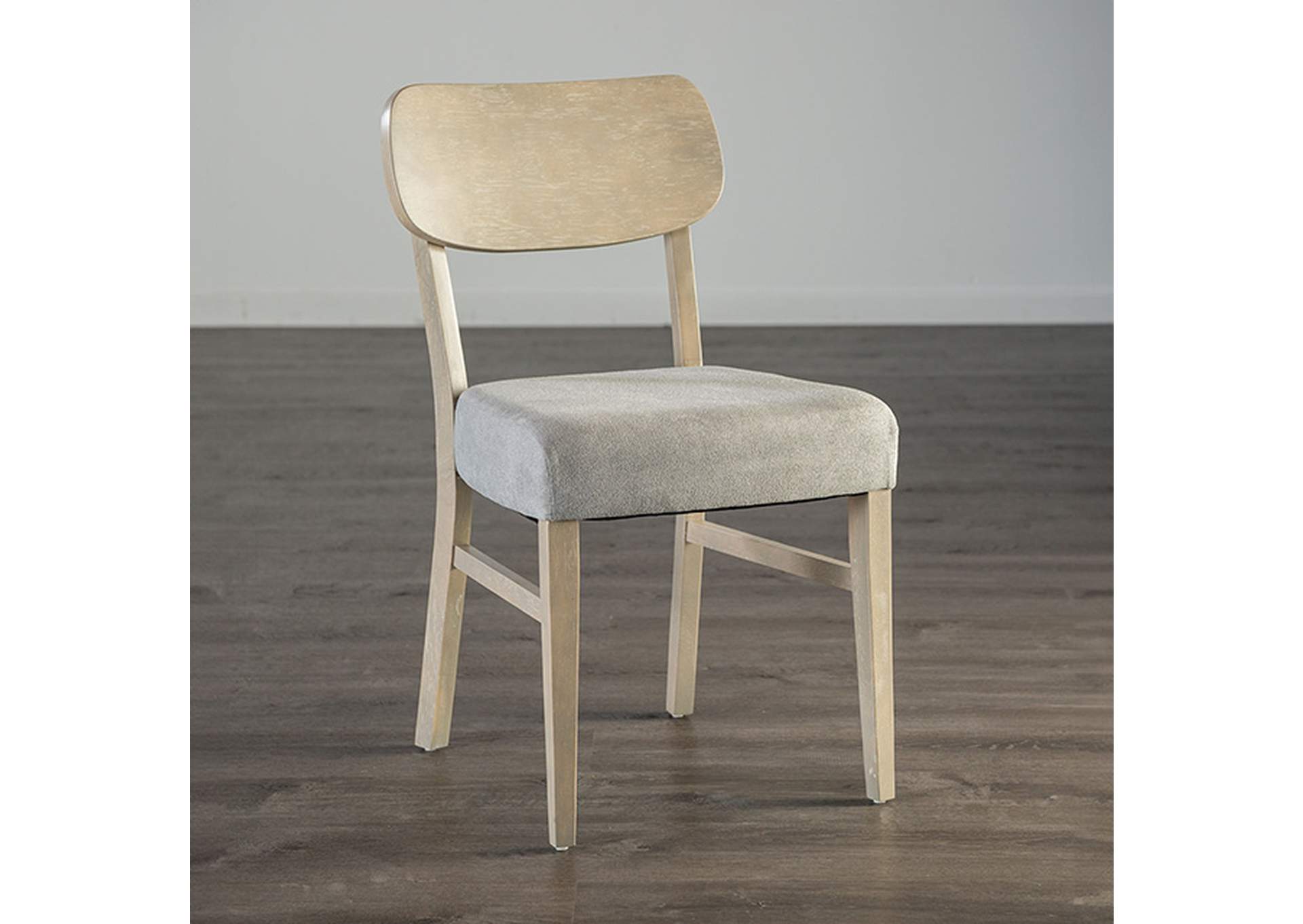 Keynes Side Chair (2/CTN),Furniture of America