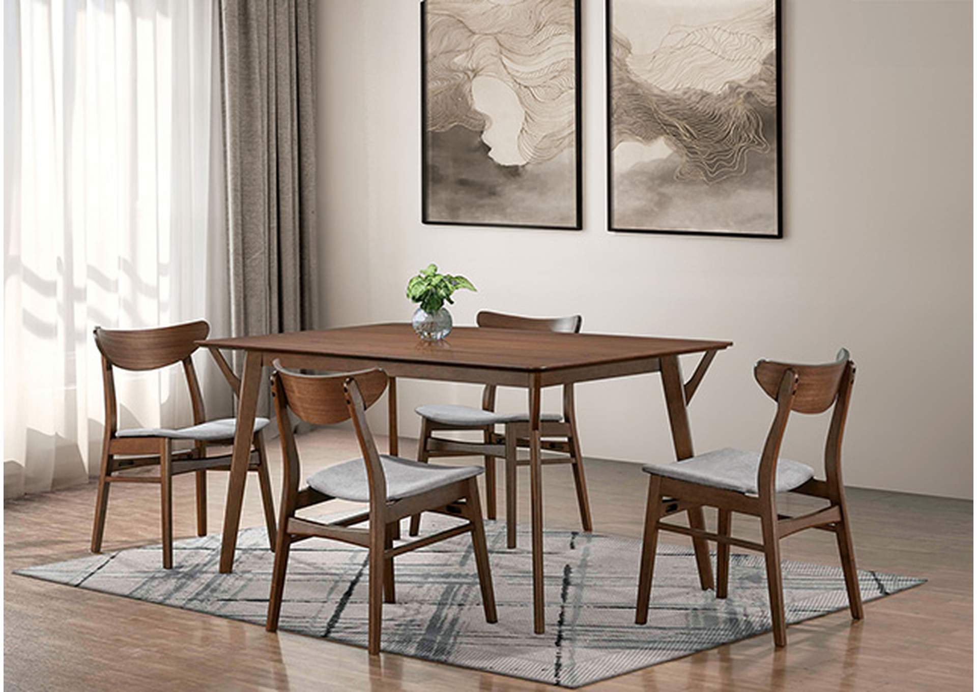 Skien Side Chair (2/CTN),Furniture of America