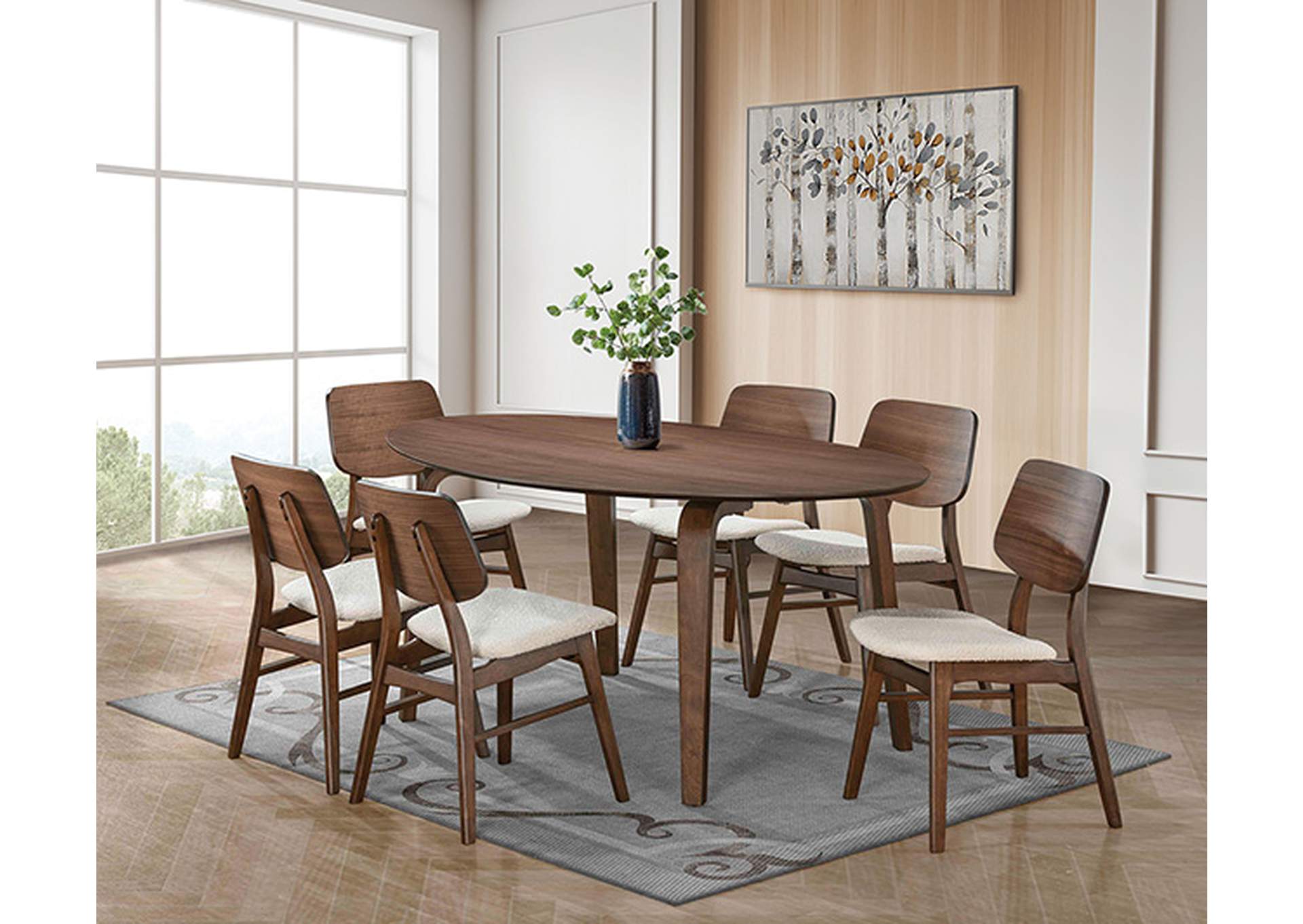 Narvik Side Chair (2/CTN),Furniture of America