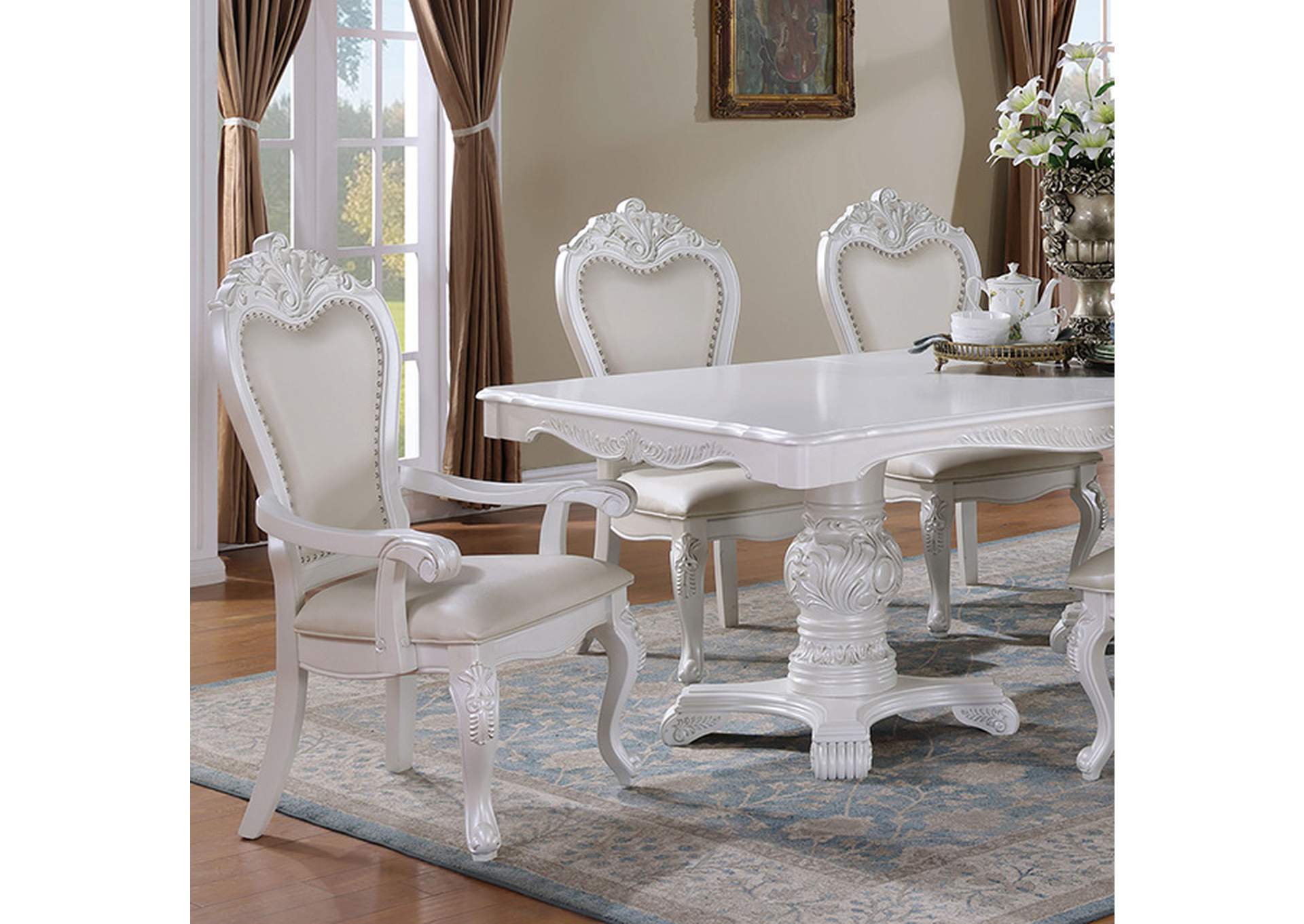 Manzanita Dining Table,Furniture of America