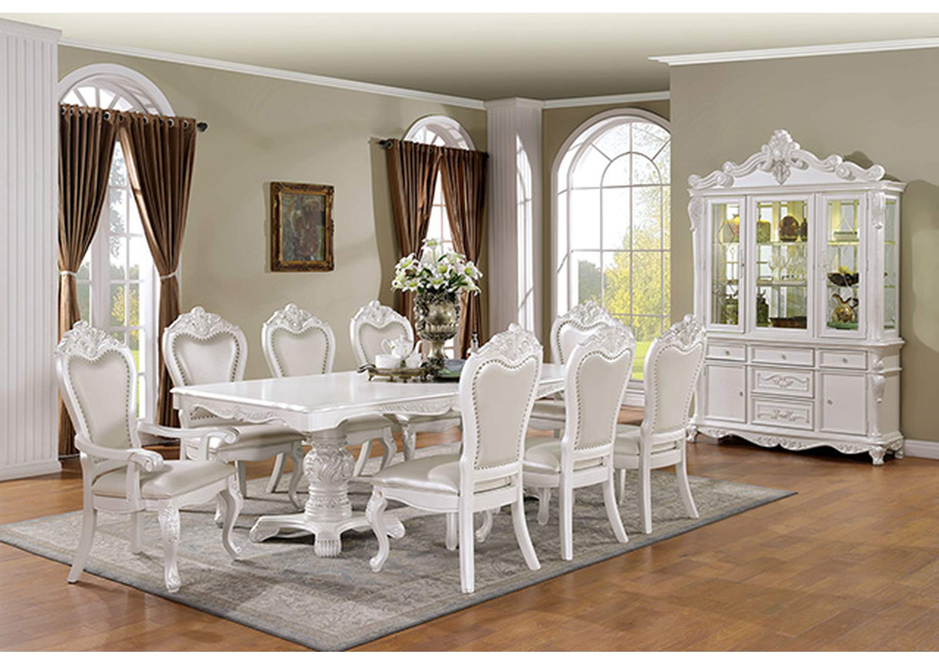 Manzanita Dining Table,Furniture of America