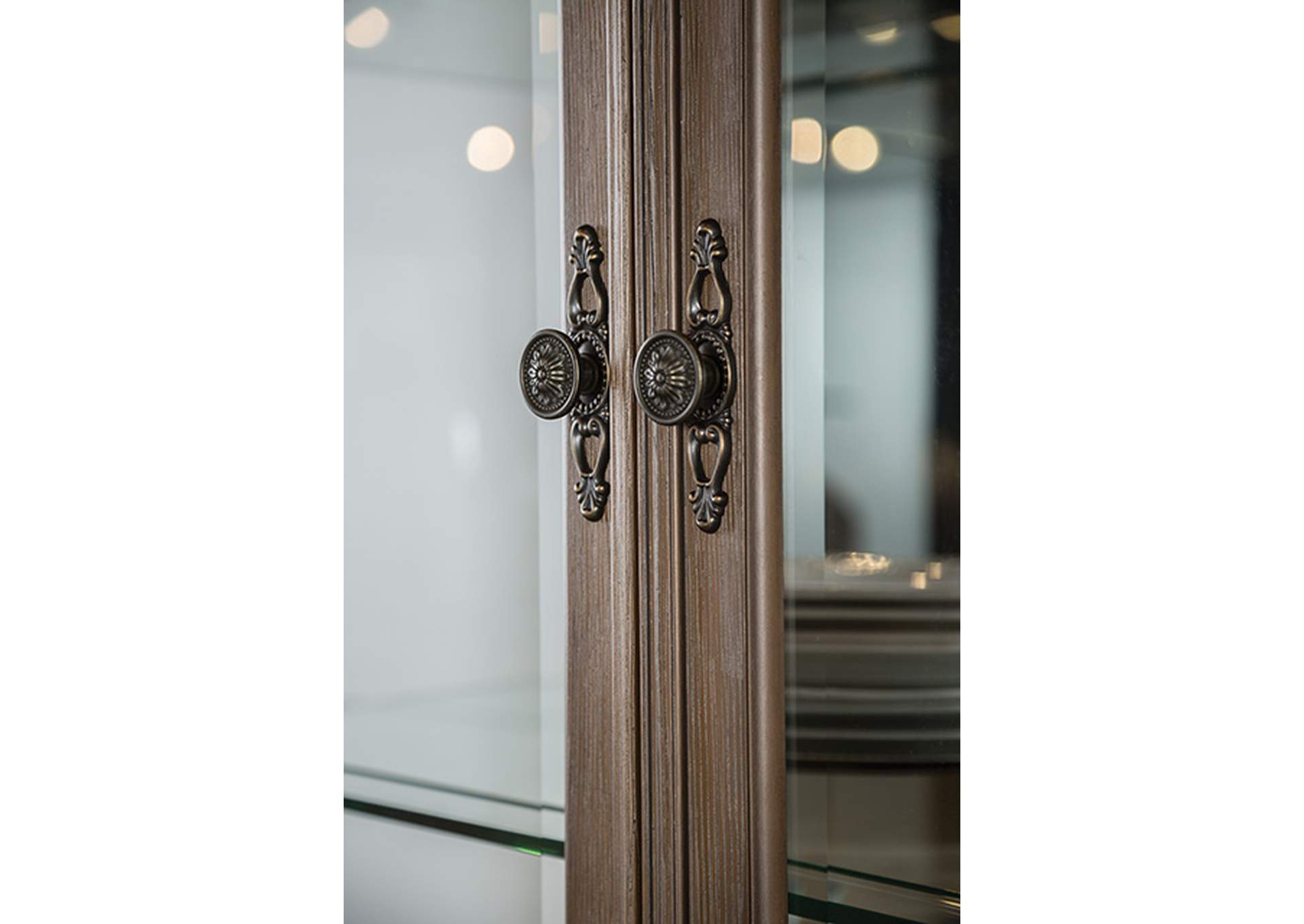 Seven Oaks Hutch & Buffet,Furniture of America
