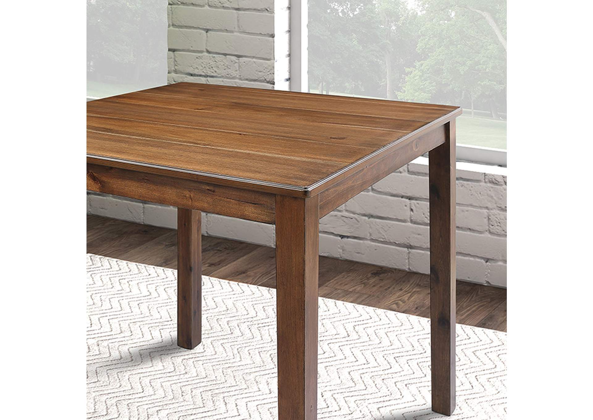 Lubbock 5 Pc. Counter Ht. Table Set,Furniture of America