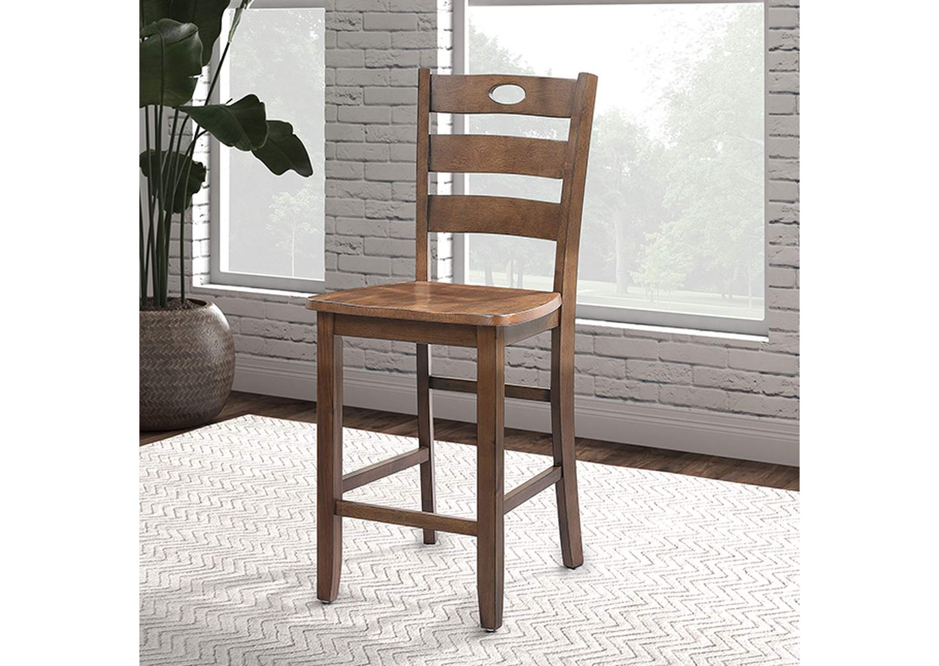 Lubbock 5 Pc. Counter Ht. Table Set,Furniture of America