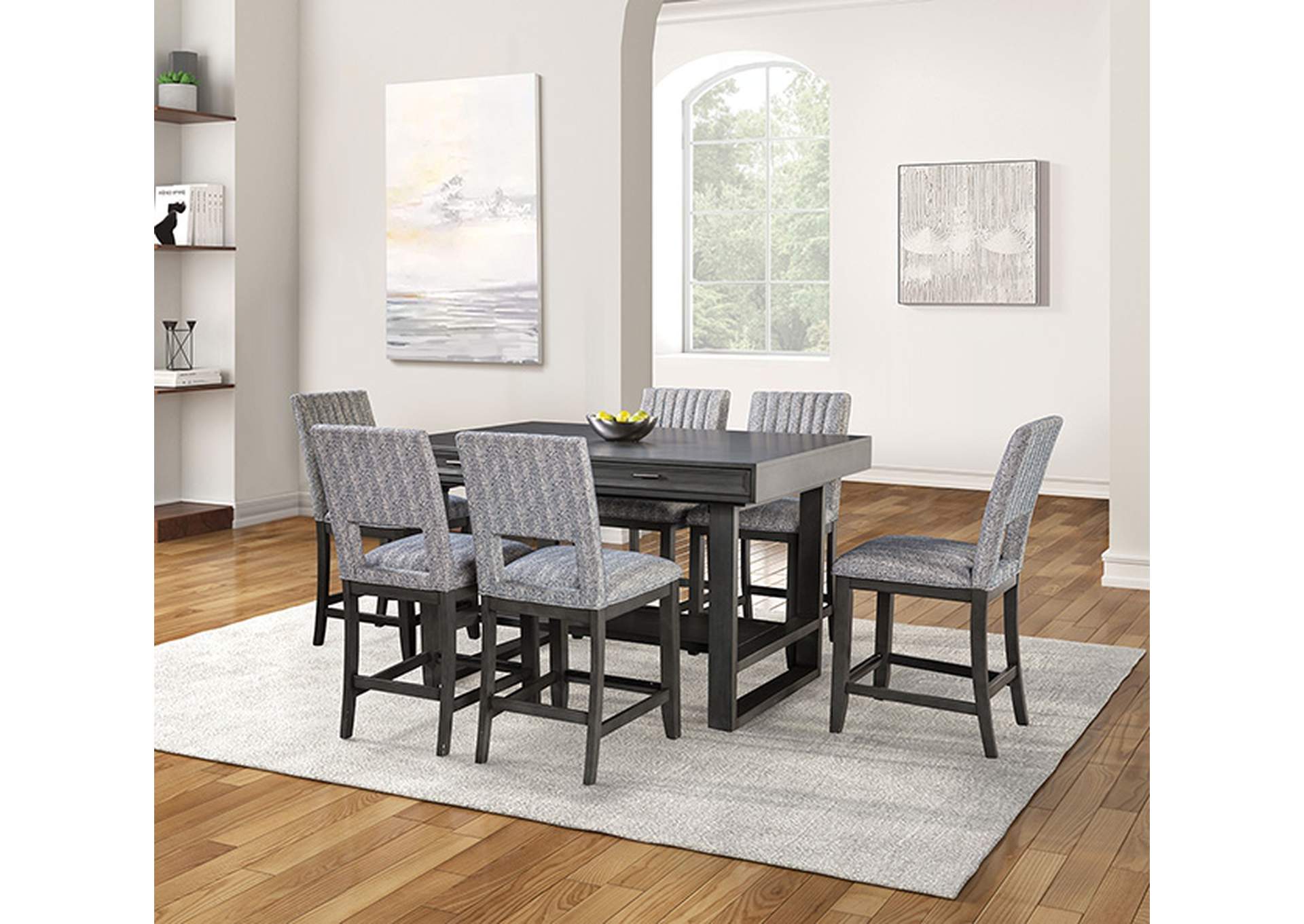 Potton Counter Ht. Table,Furniture of America