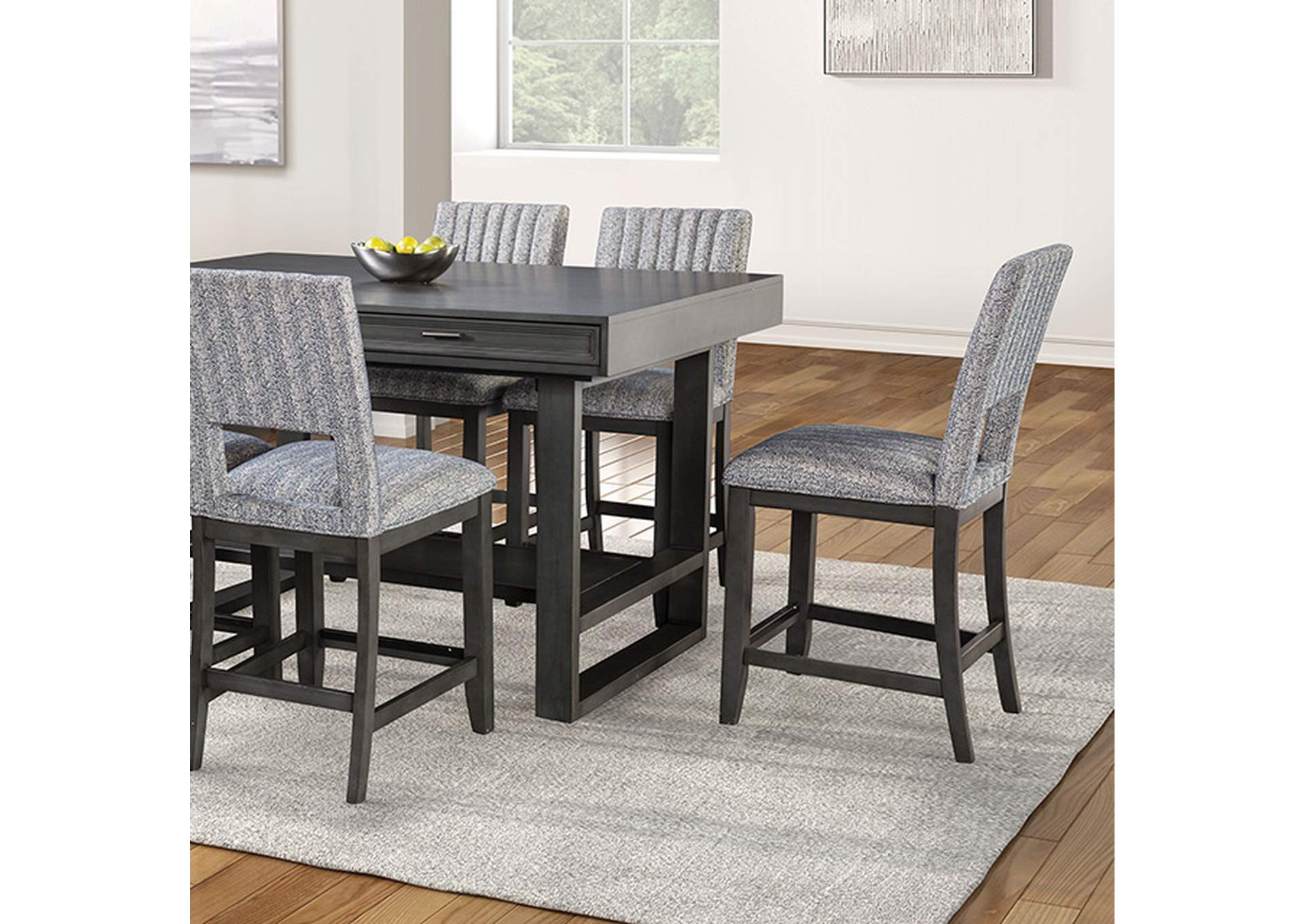 Potton Counter Ht. Table,Furniture of America