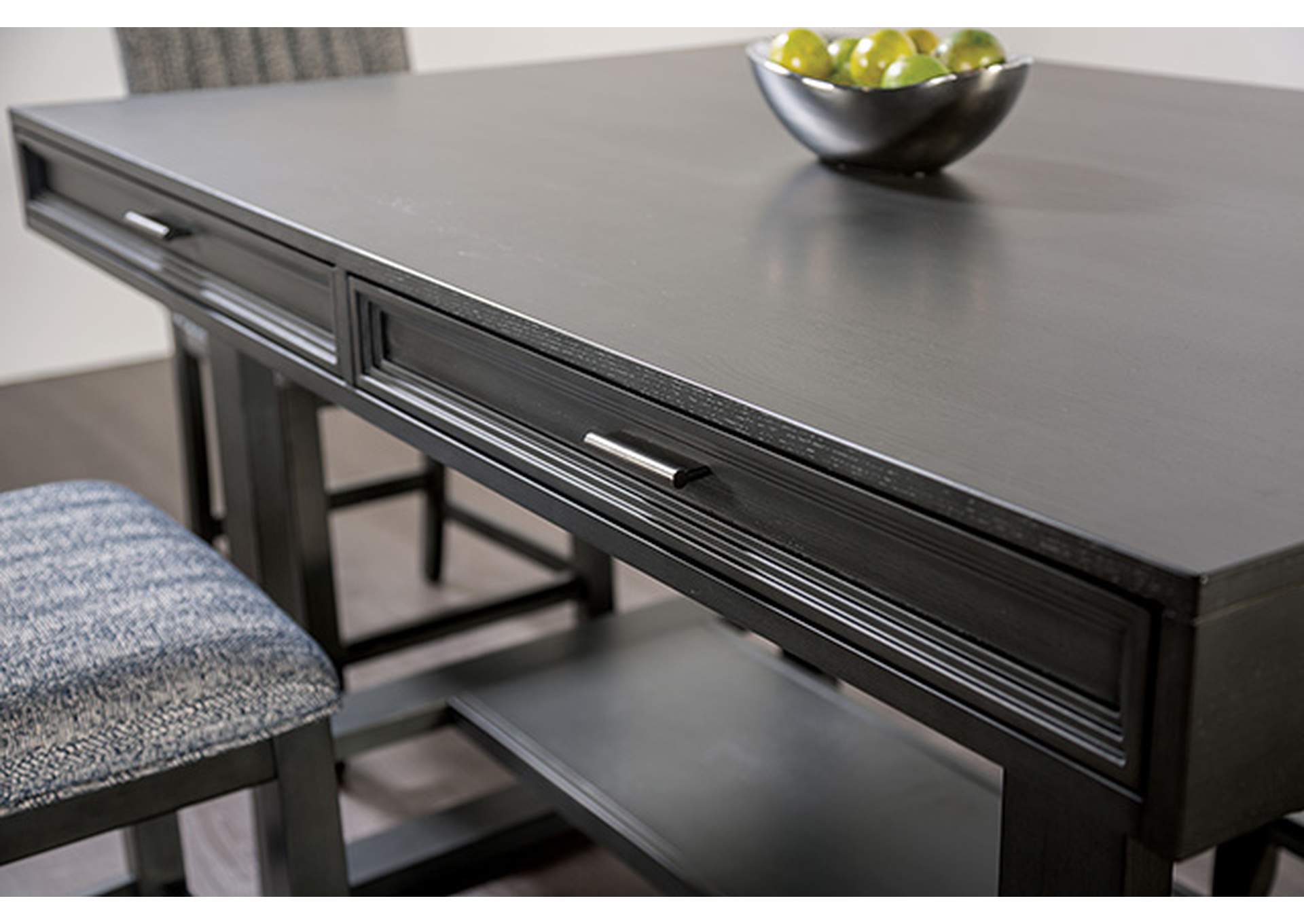 Potton Counter Ht. Table,Furniture of America