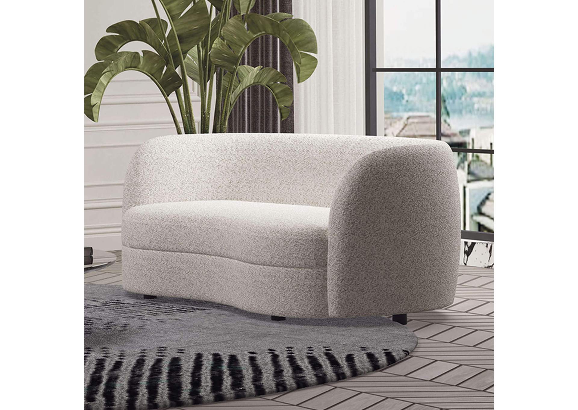 Versoix Loveseat,Furniture of America