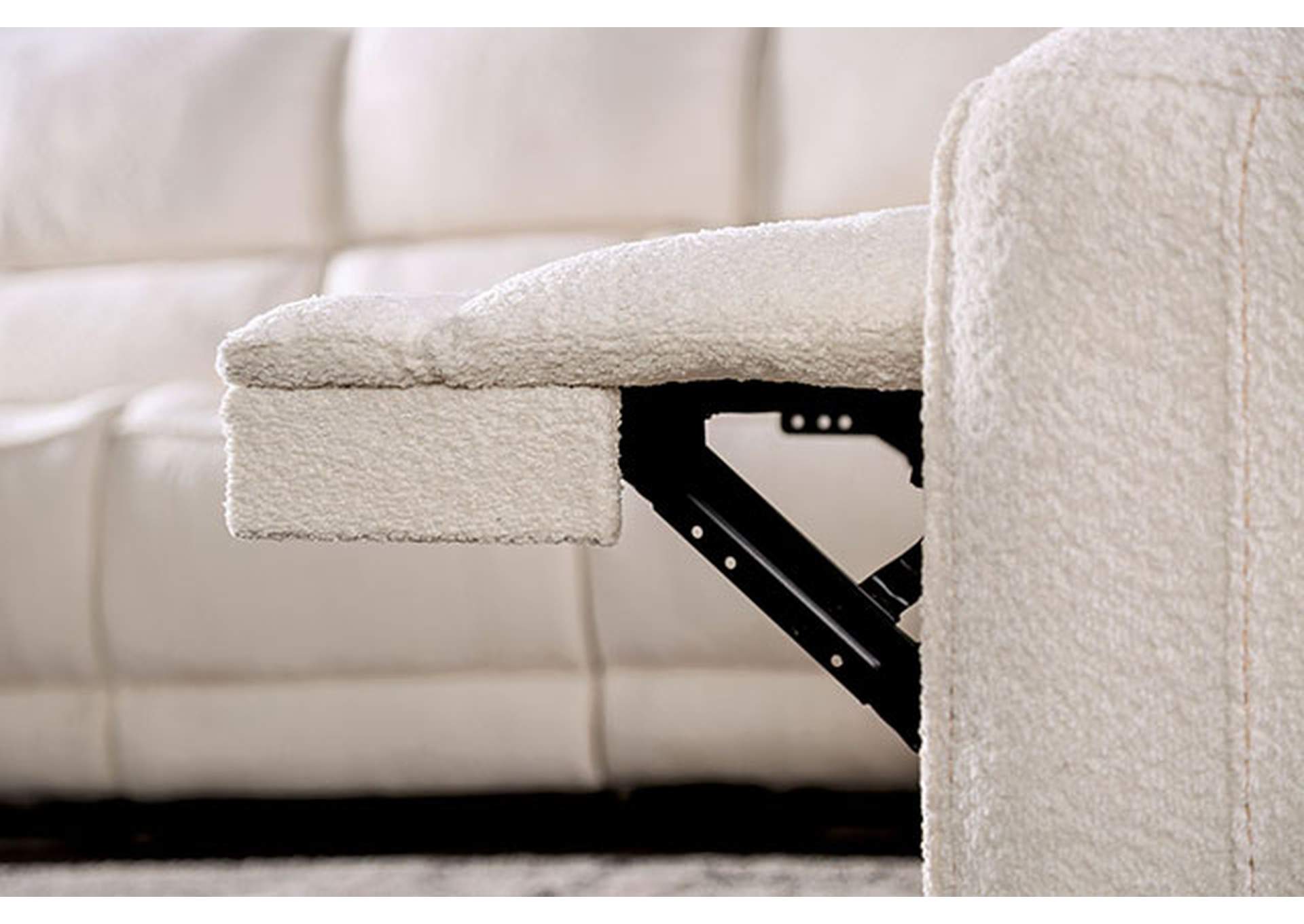 Morcote Power Recliner,Furniture of America