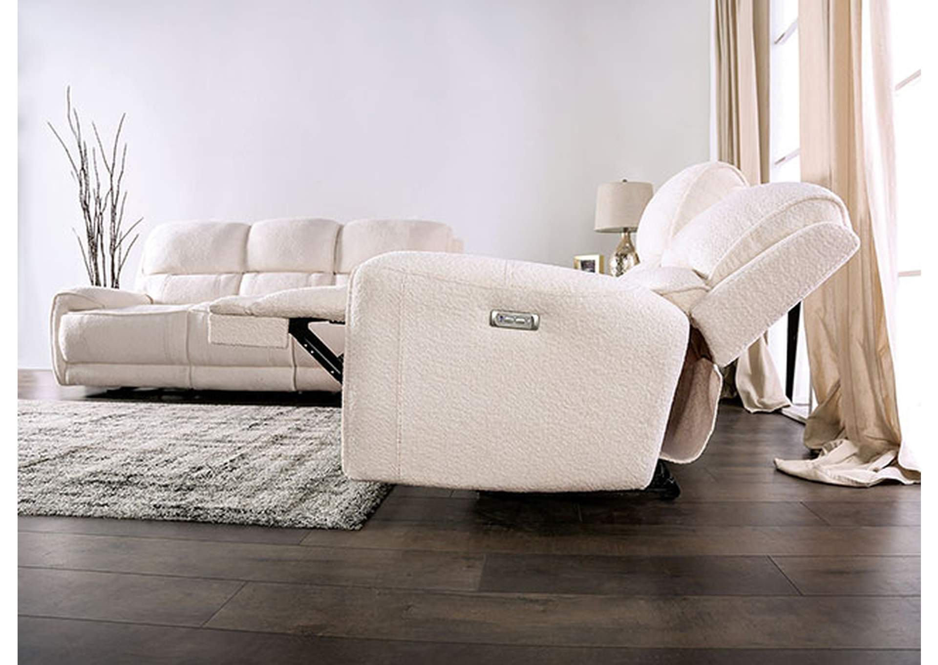 Morcote Power Recliner,Furniture of America