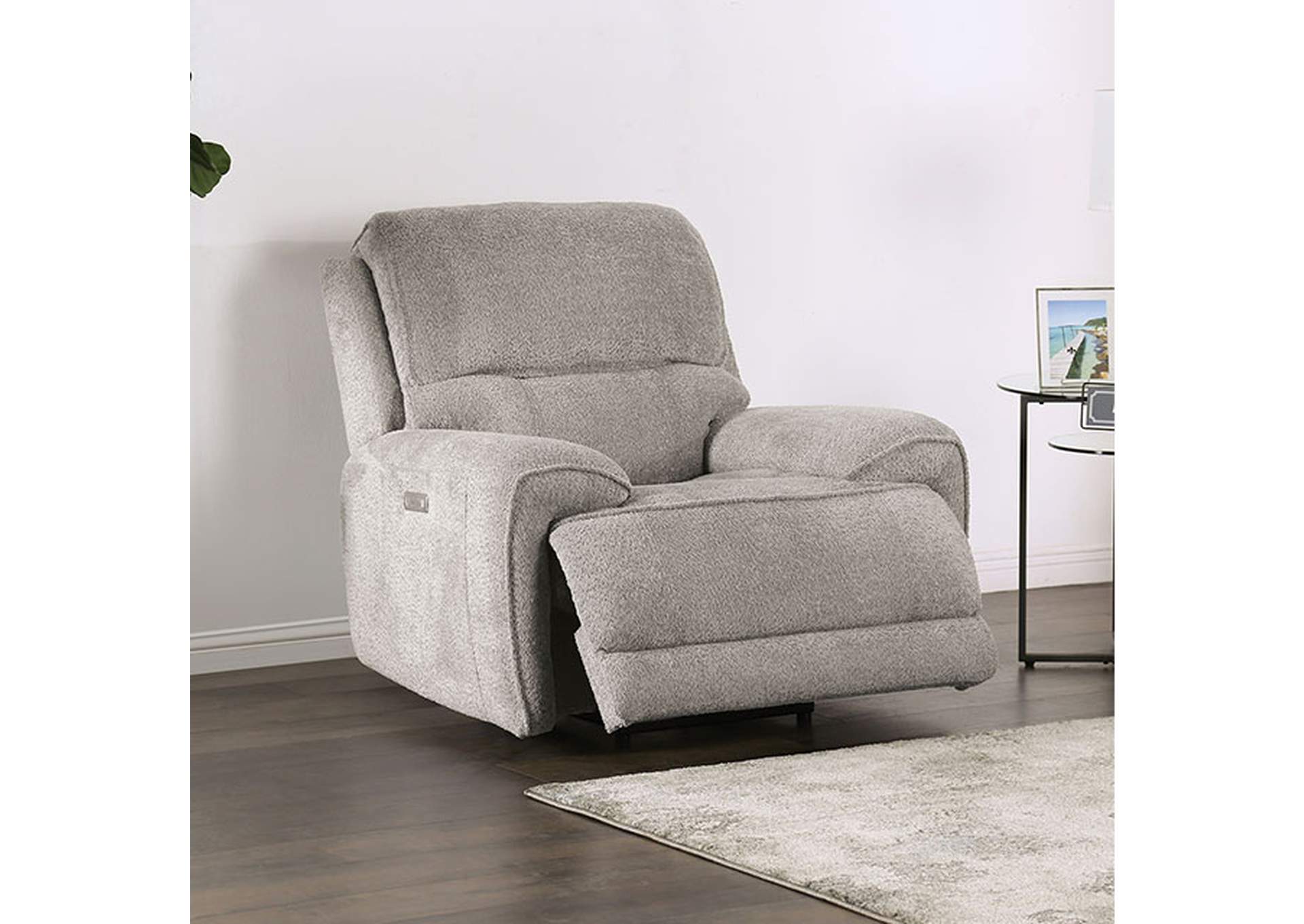 Morcote Power Recliner,Furniture of America