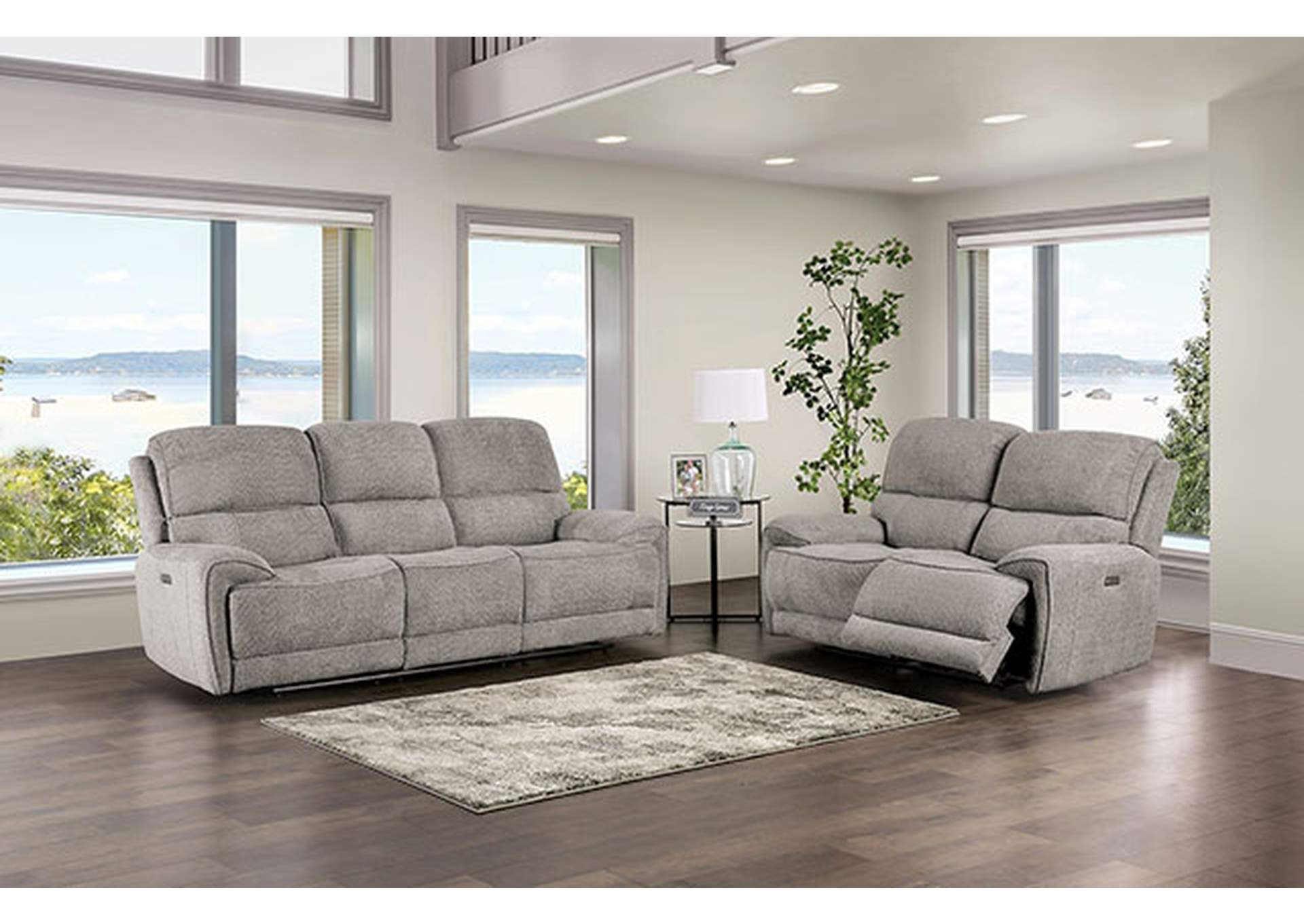Morcote Power Recliner,Furniture of America