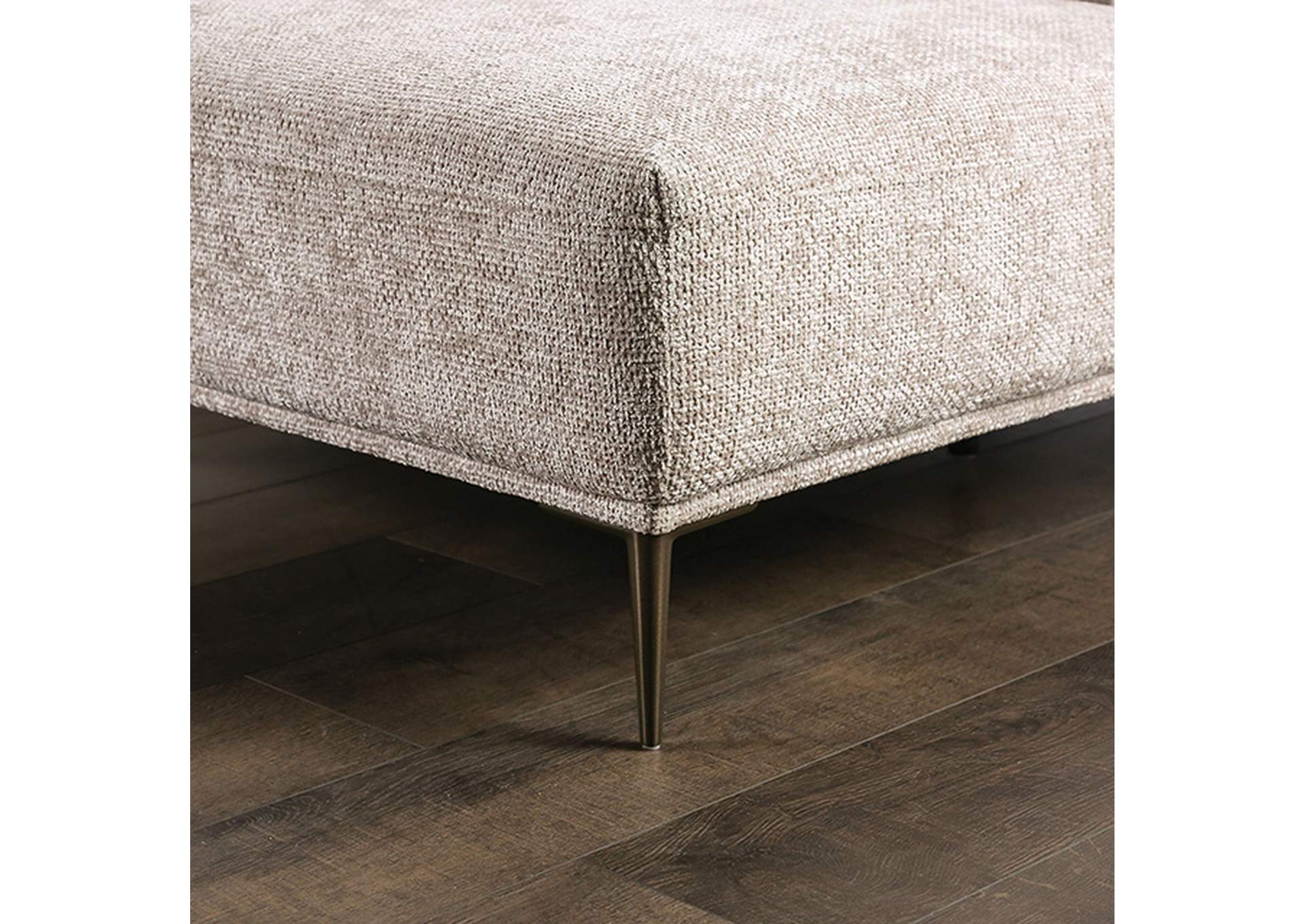 Gladbach J-Shaped Sectional,Furniture of America