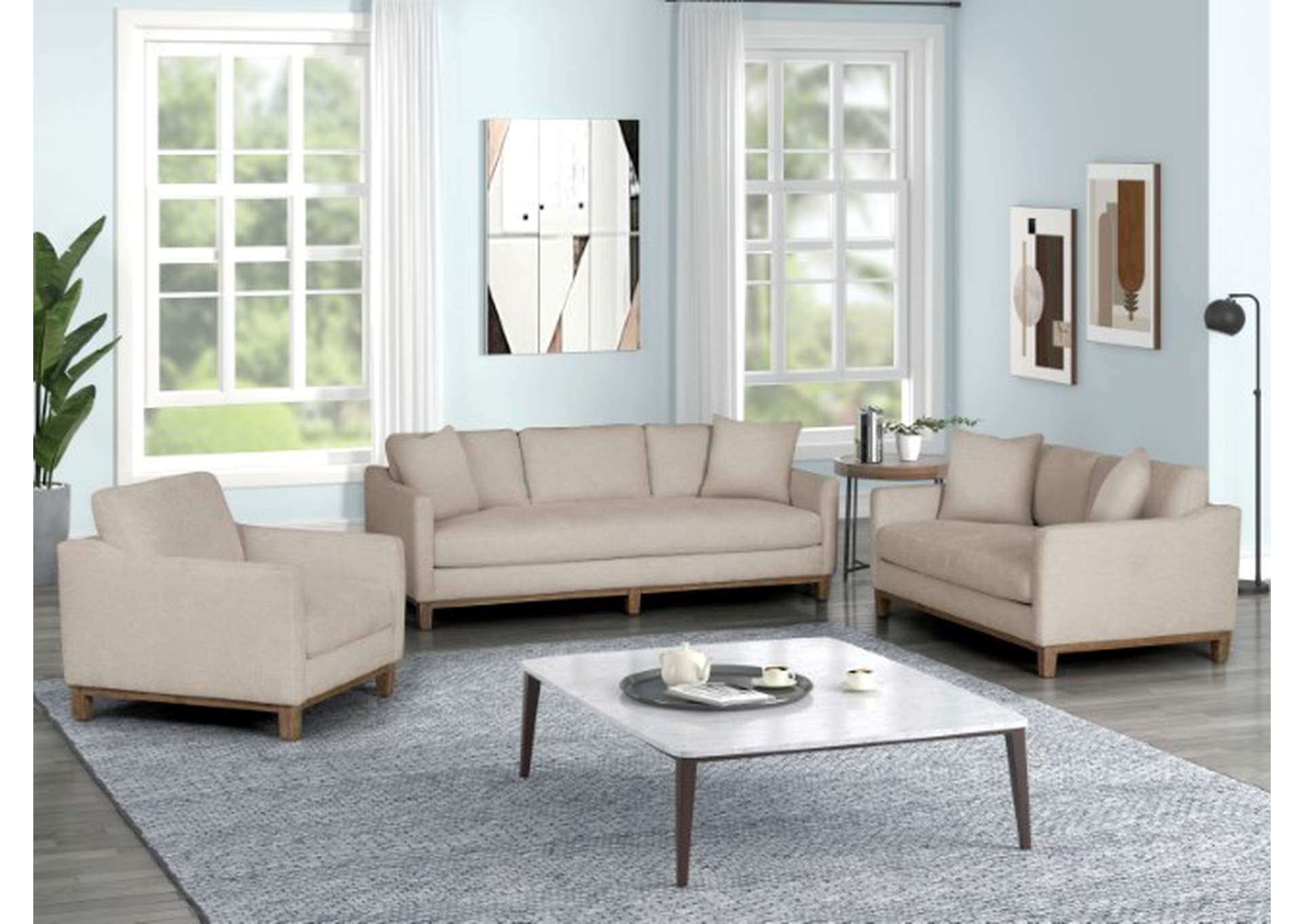 Halden Chair,Furniture of America