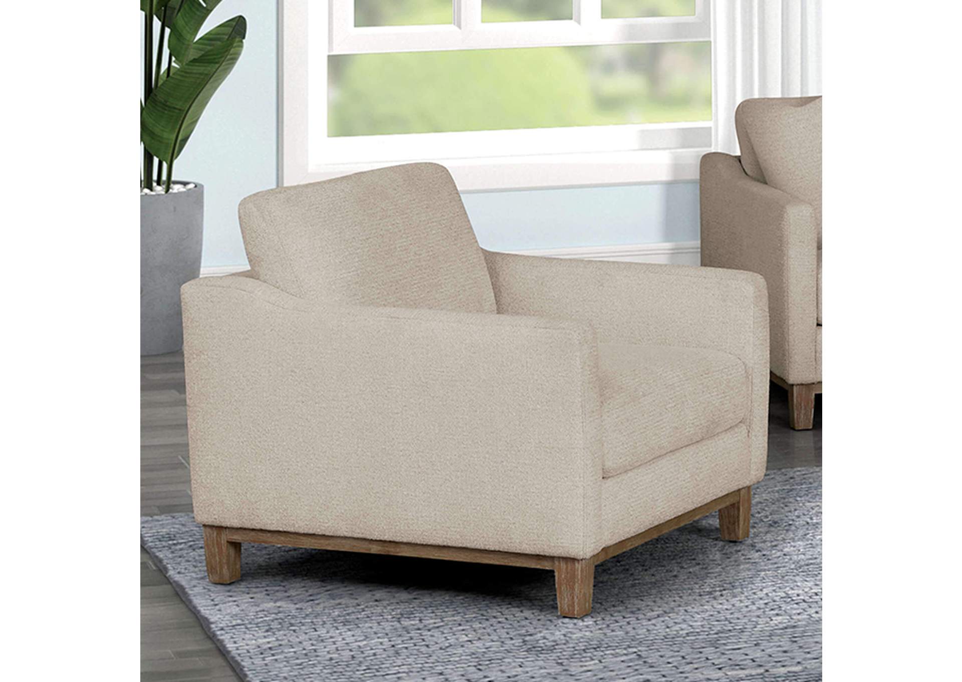 Halden Chair,Furniture of America