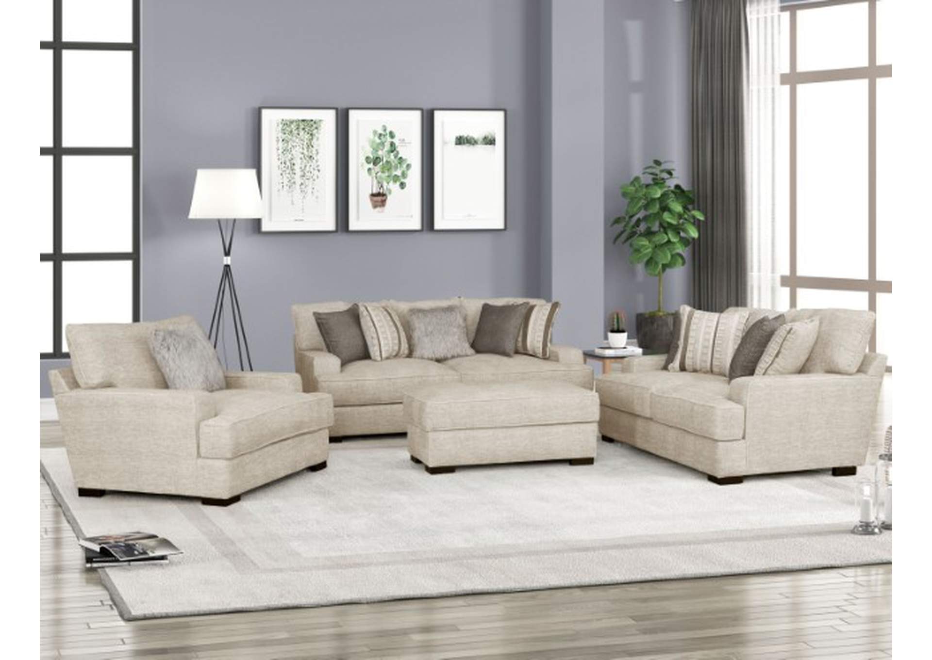 Ardenfold Loveseat,Furniture of America