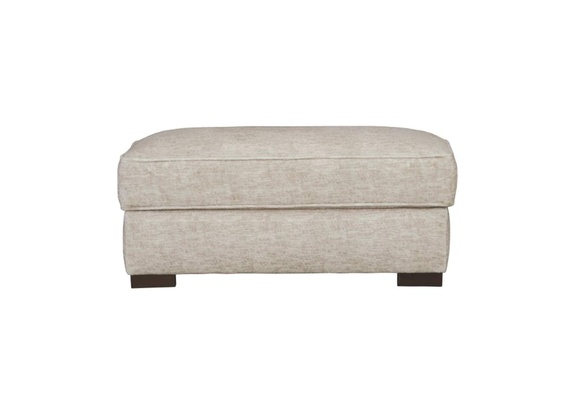 Ardenfold Ottoman,Furniture of America