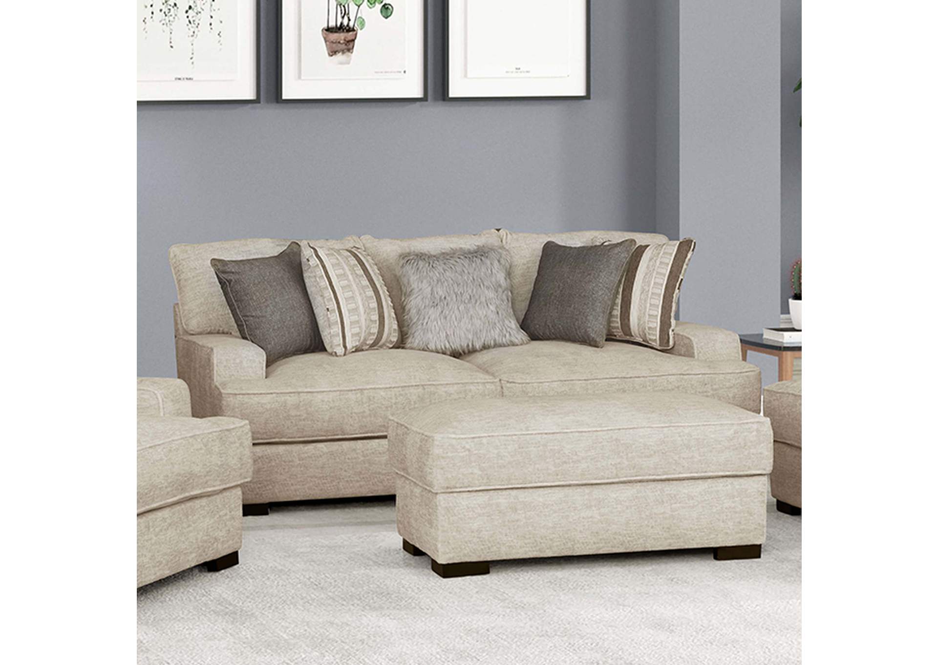 Ardenfold Sofa,Furniture of America