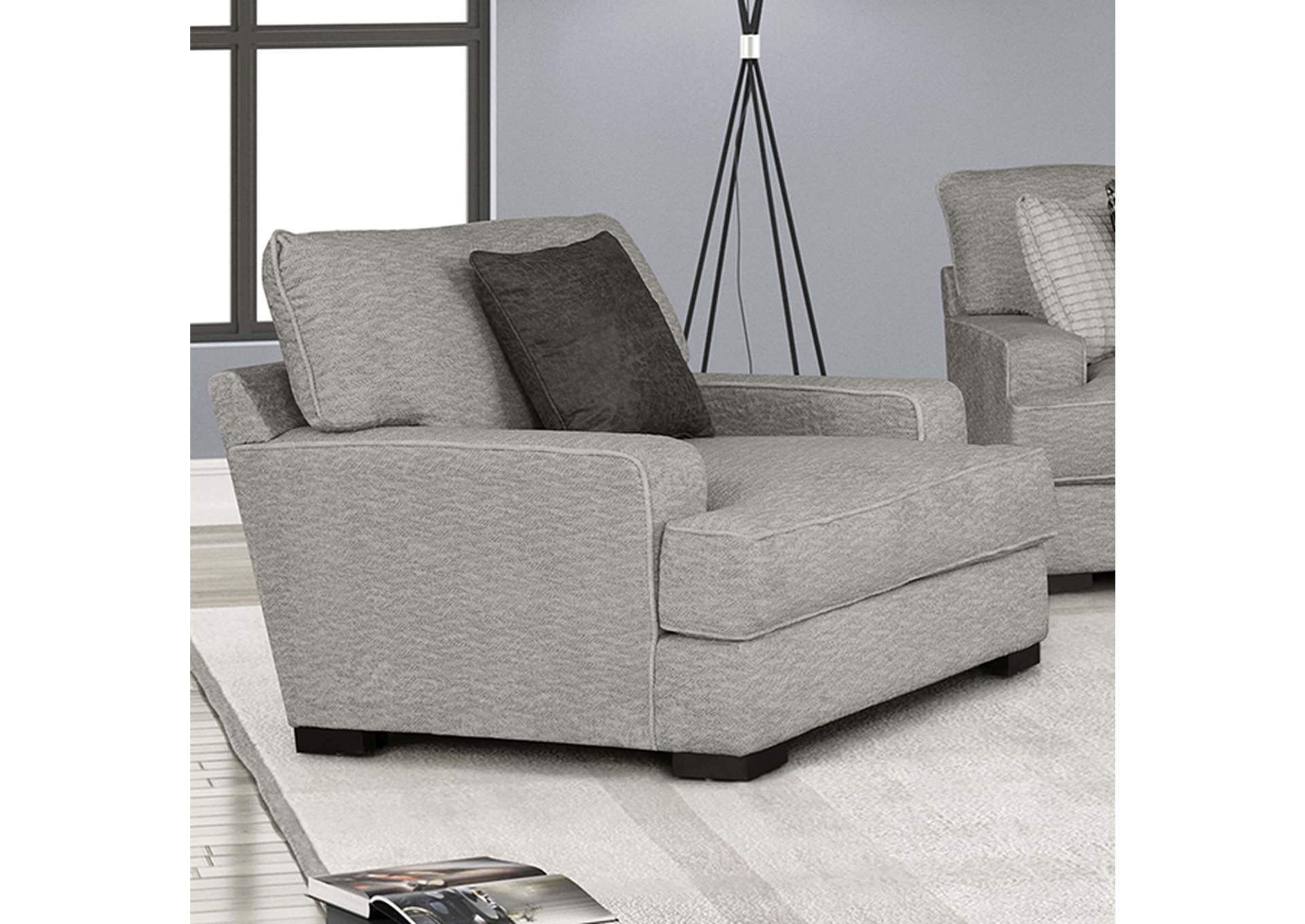 Ardenfold Chair,Furniture of America