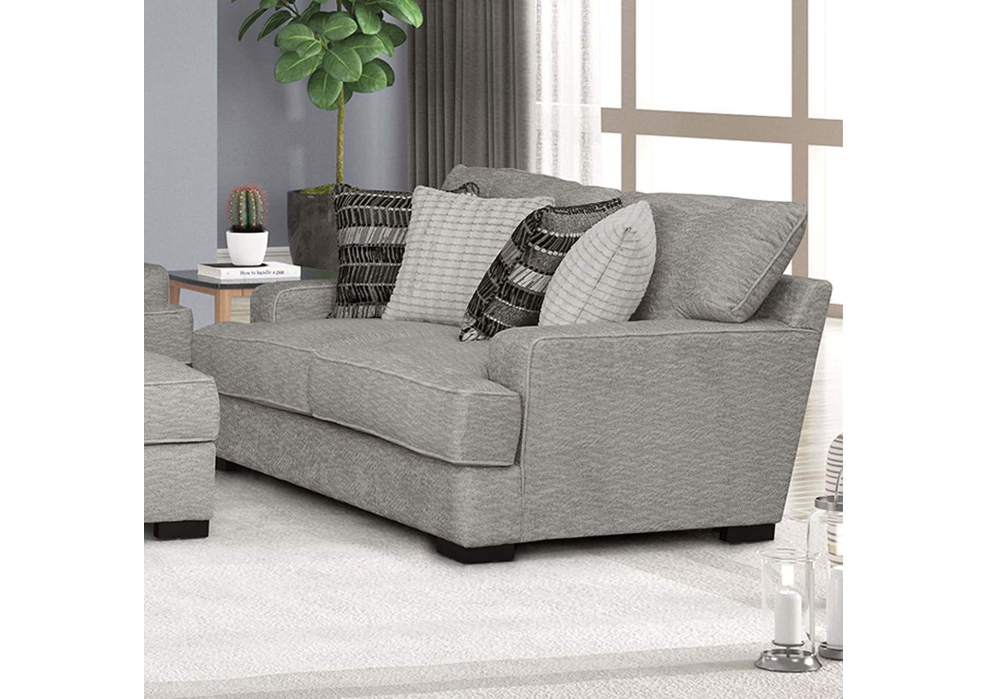 Ardenfold Loveseat,Furniture of America