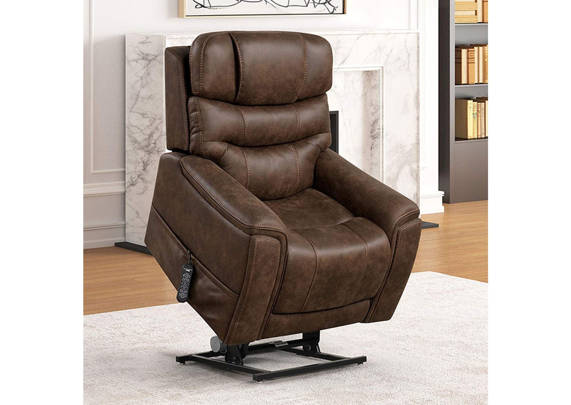 Guinevra Power Lift Chair,Furniture of America