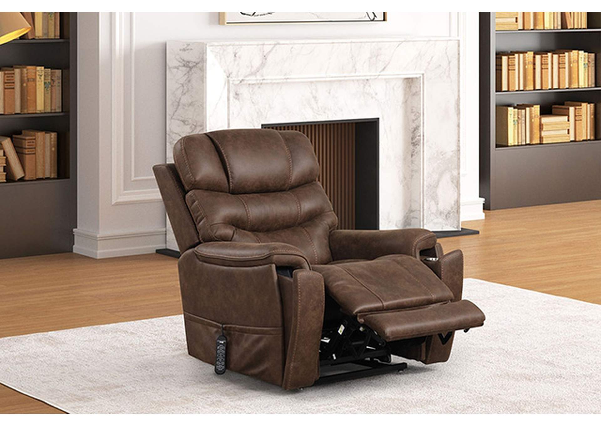 Guinevra Power Lift Chair,Furniture of America