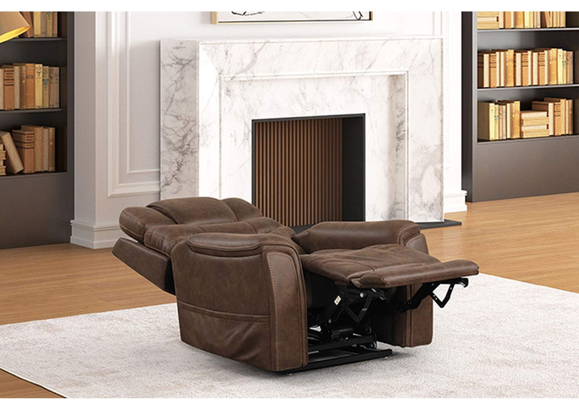 Guinevra Power Lift Chair,Furniture of America
