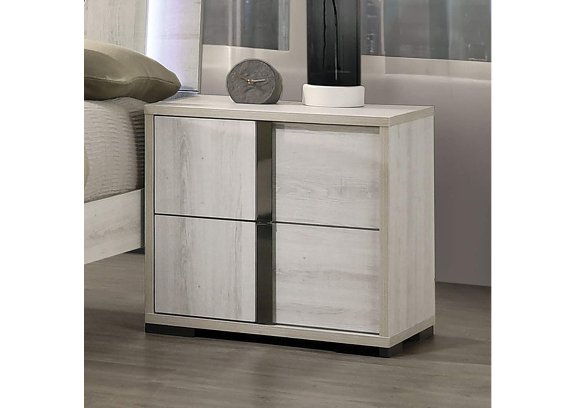 Horten Night Stand,Furniture of America