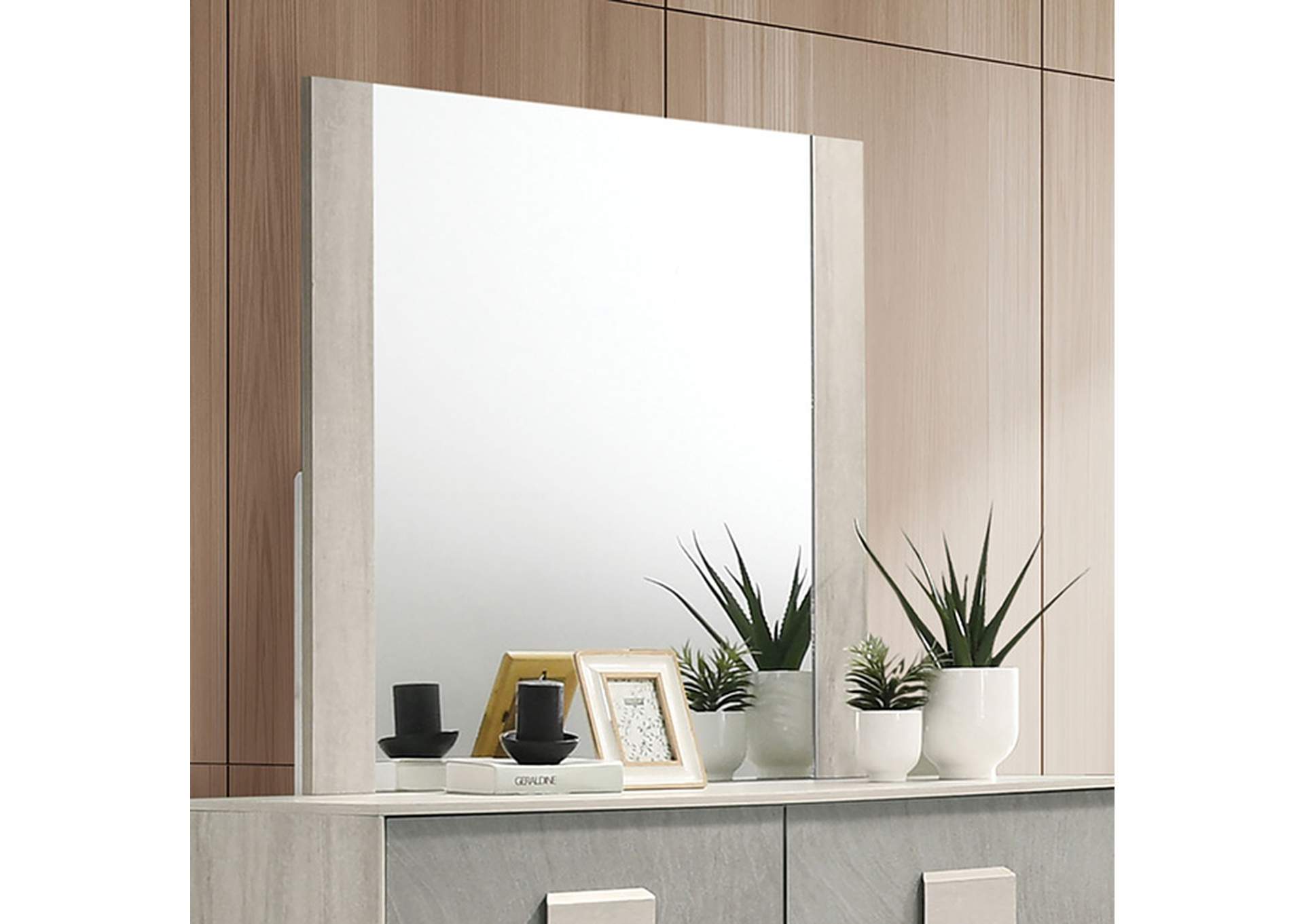 Lincolt Mirror,Furniture of America