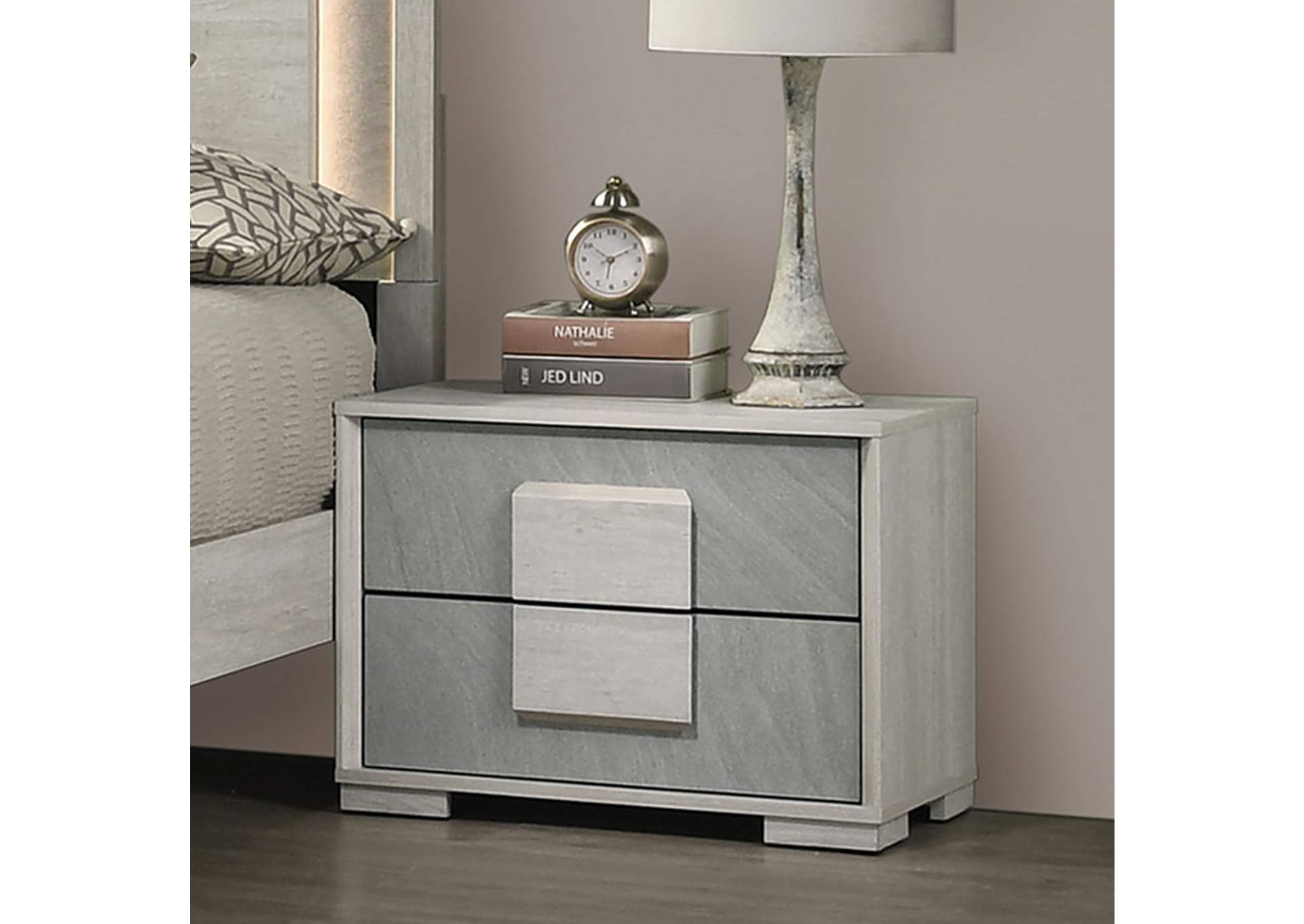 Lincolt Night Stand,Furniture of America