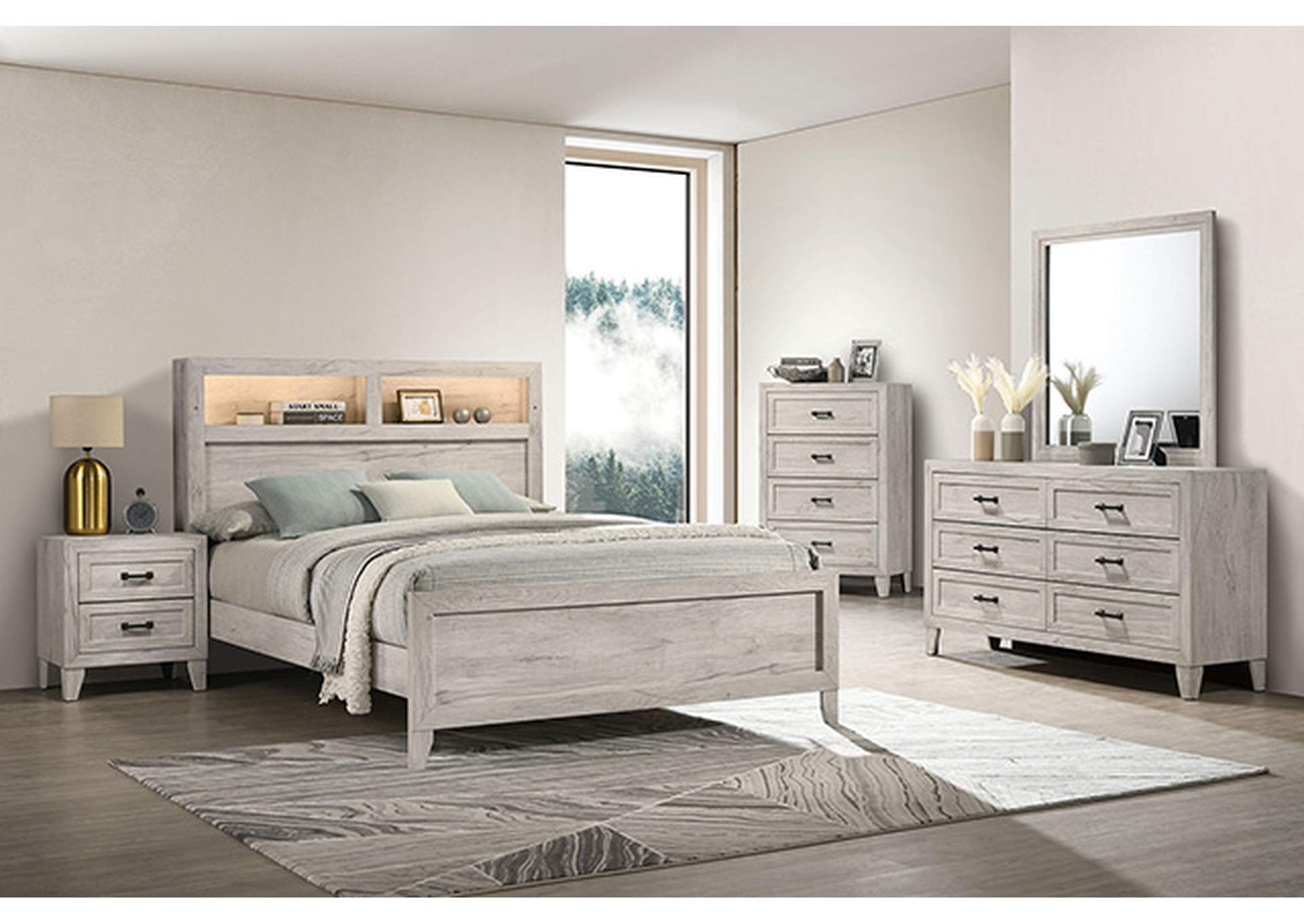 Mysen Mirror,Furniture of America