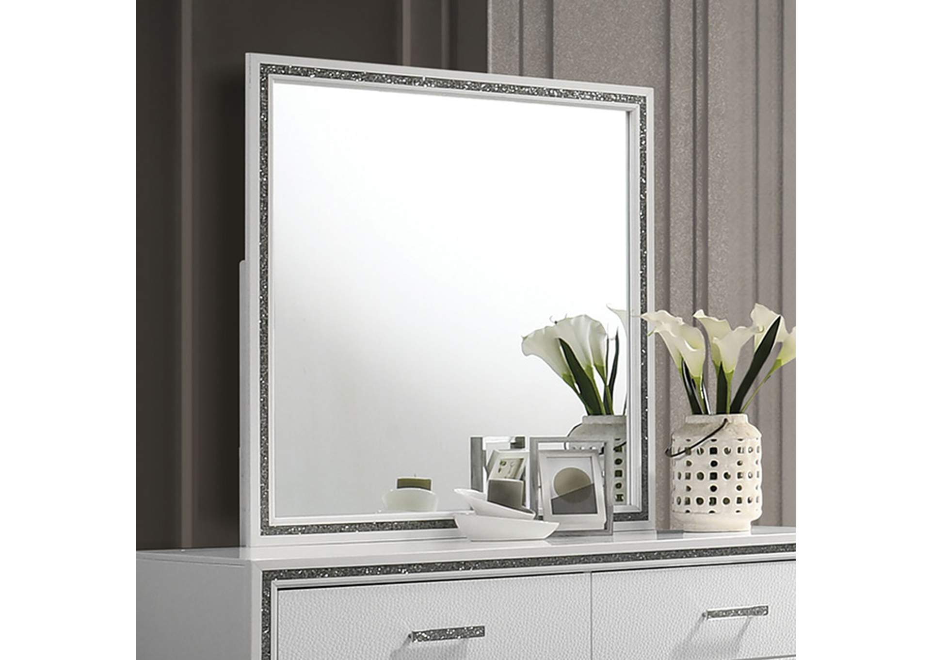 Lucida Mirror,Furniture of America