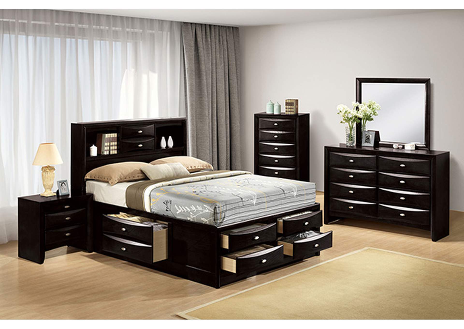Zosimo Mirror,Furniture of America